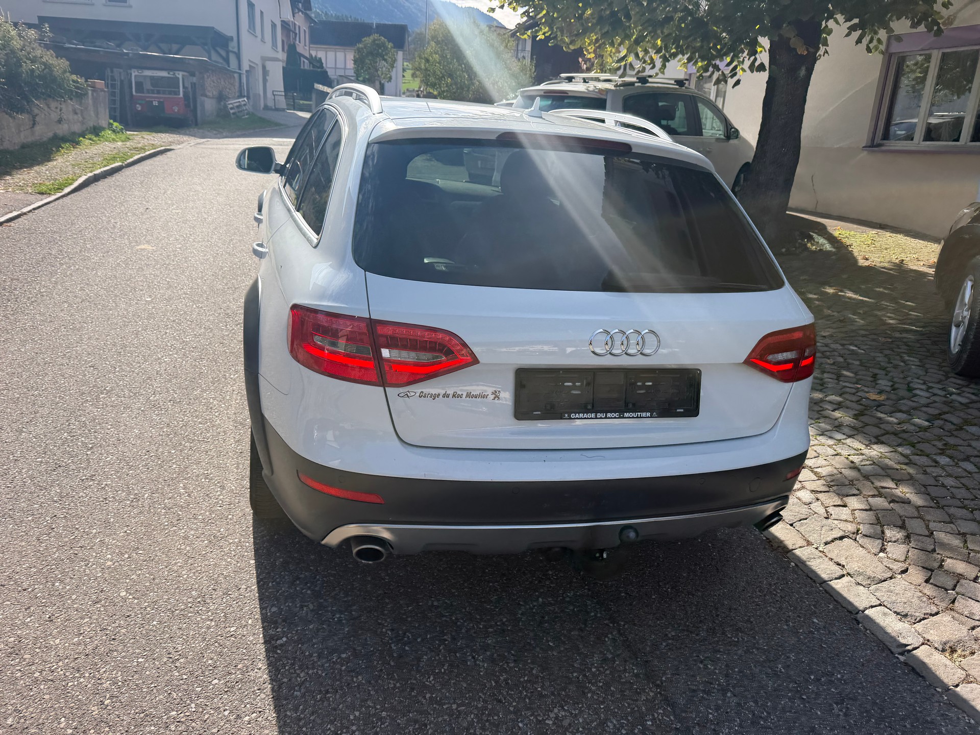 AUDI A4 allroad 3.0 TDI quattro S-tronic-image-9