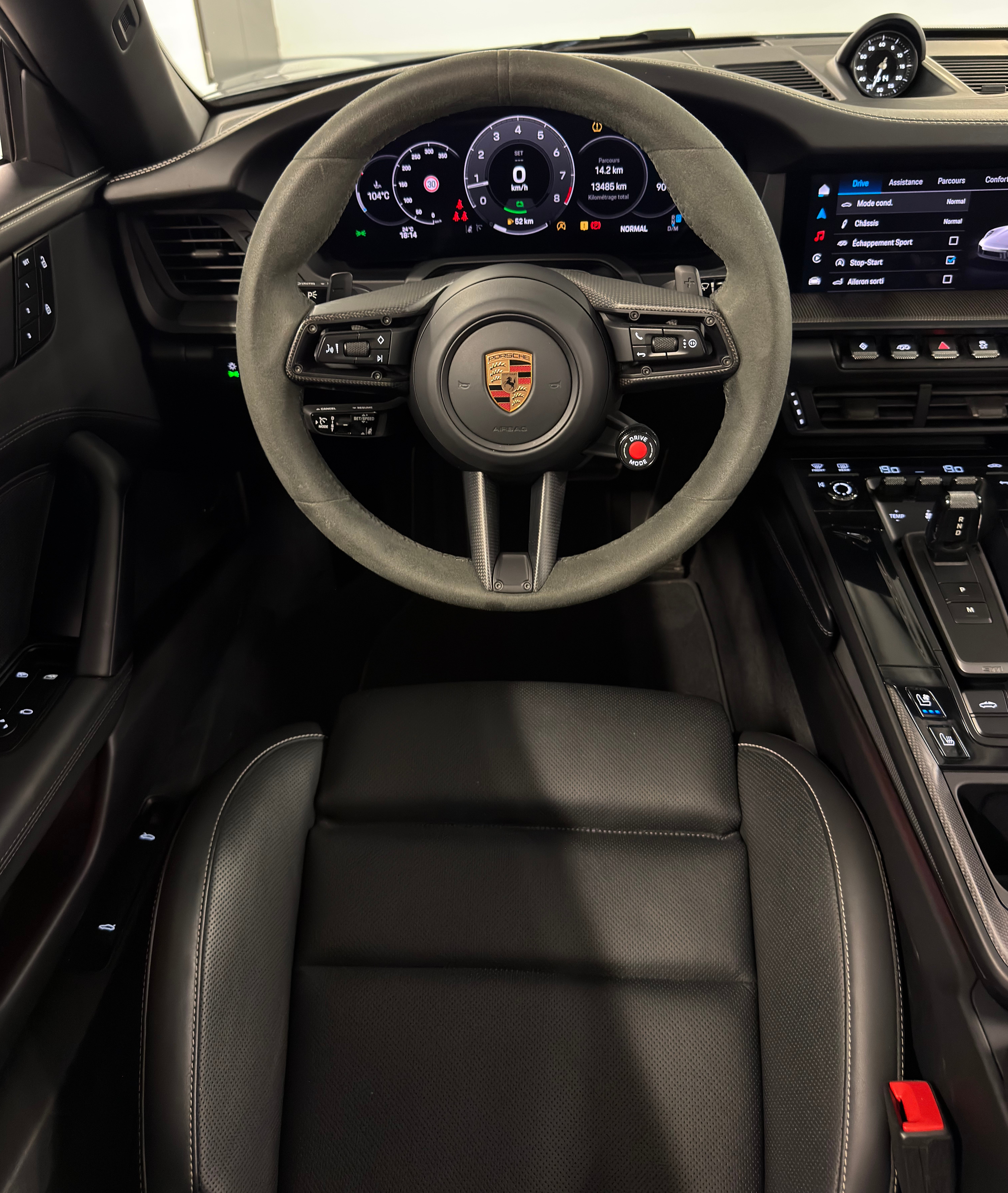 Image PORSCHE 911 911 Carrera 4 Cabriolet GTS PDK