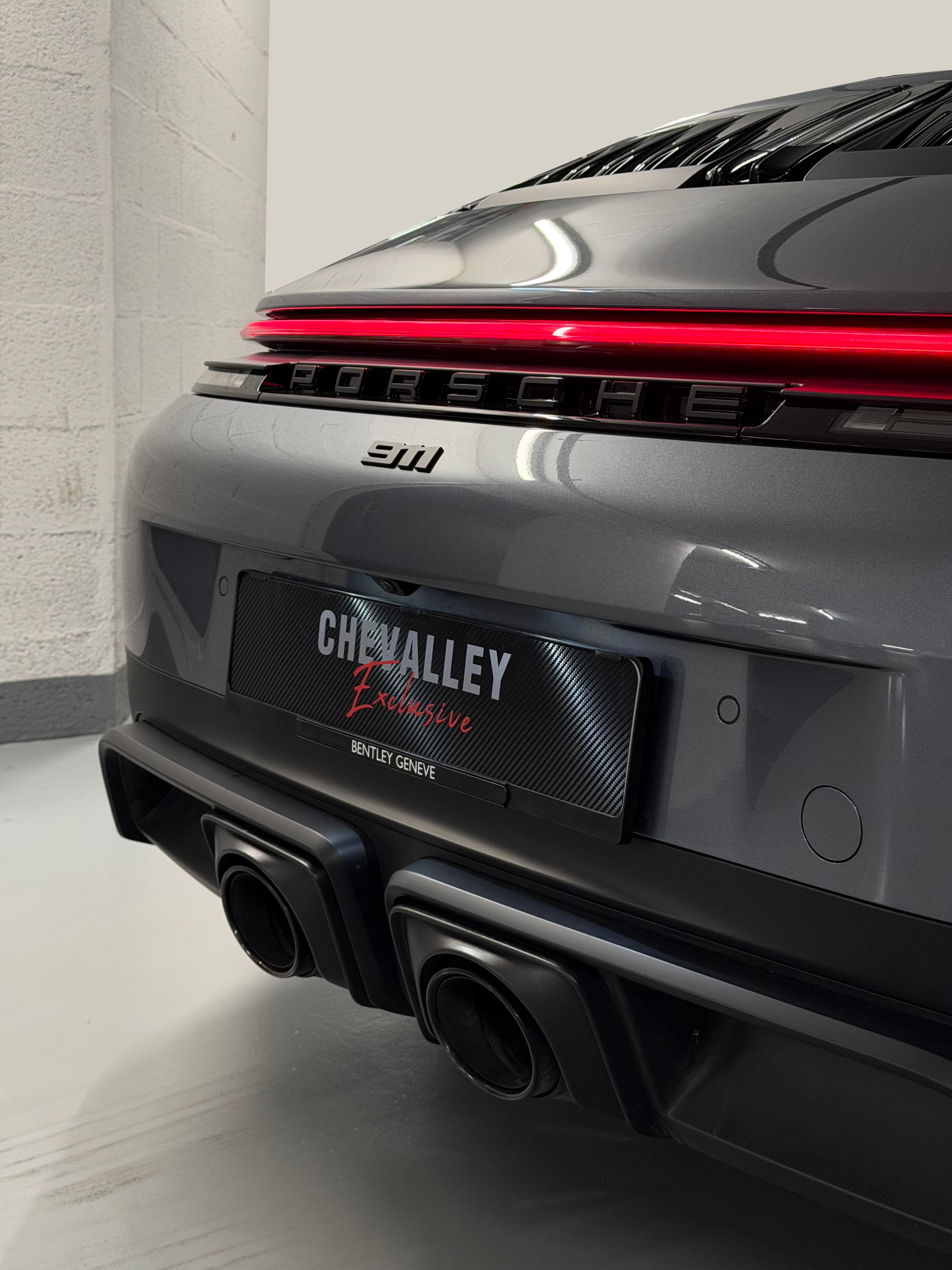 Image PORSCHE 911 911 Carrera 4 Cabriolet GTS PDK