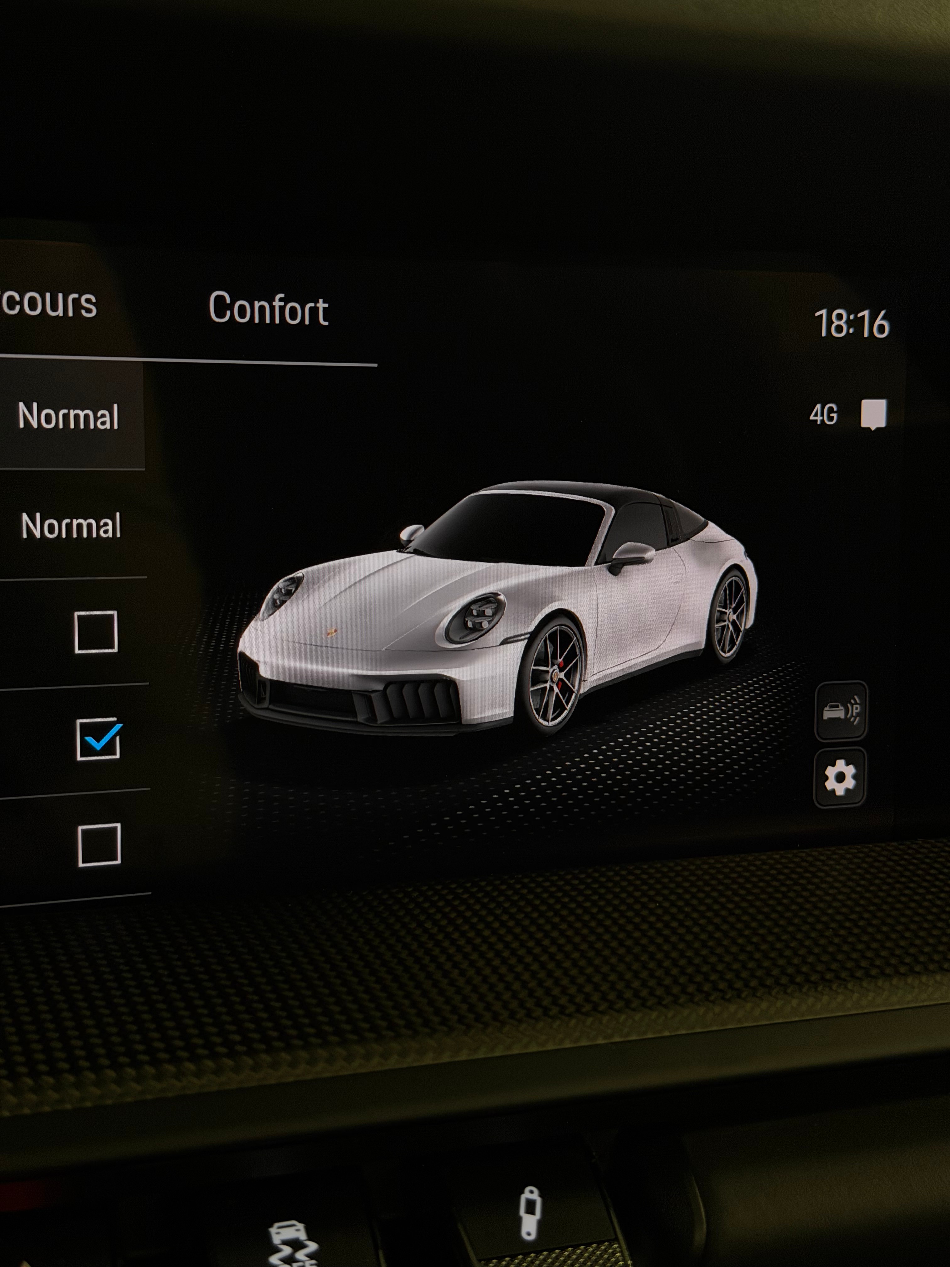 Image PORSCHE 911 911 Carrera 4 Cabriolet GTS PDK