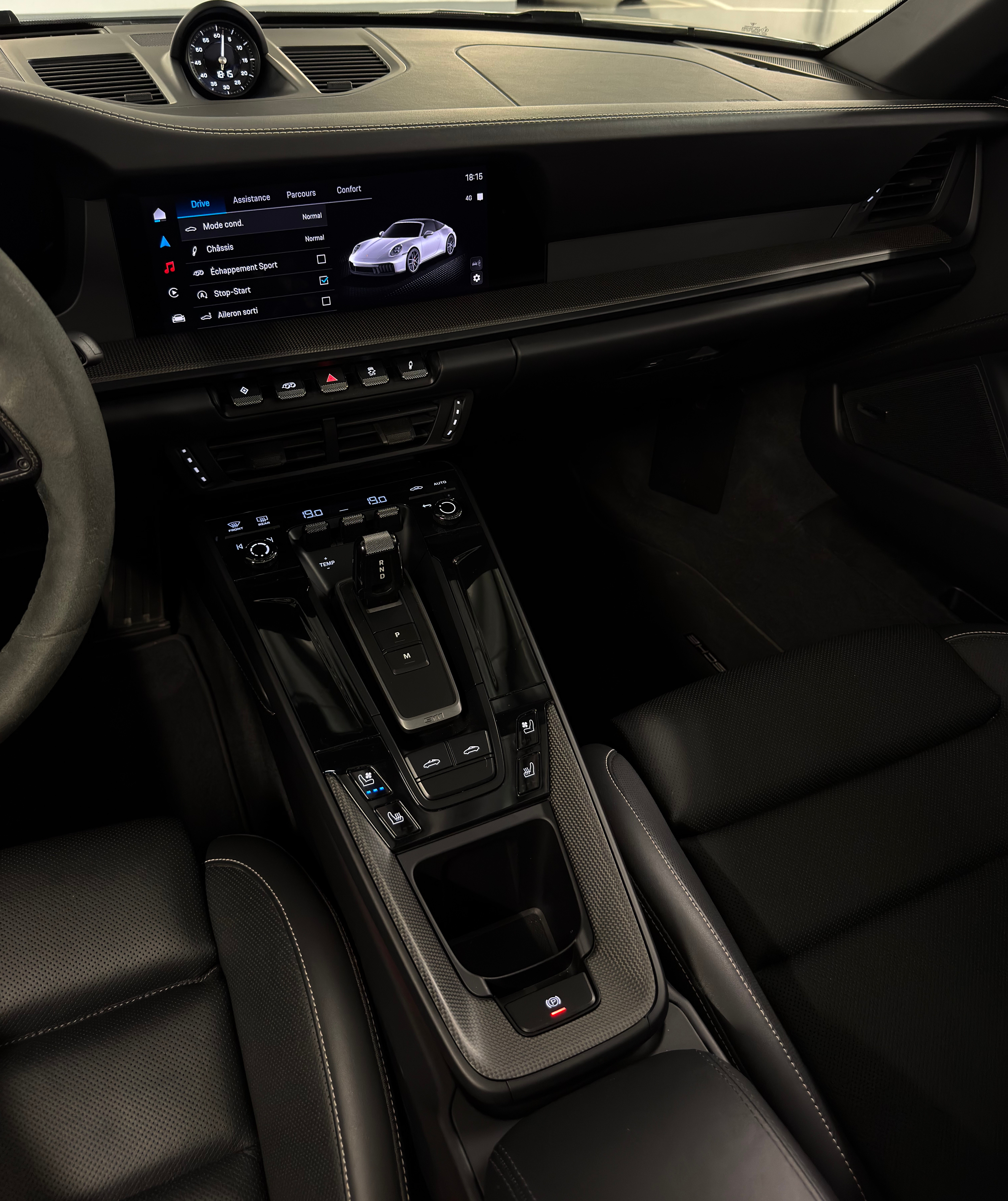 Image PORSCHE 911 911 Carrera 4 Cabriolet GTS PDK