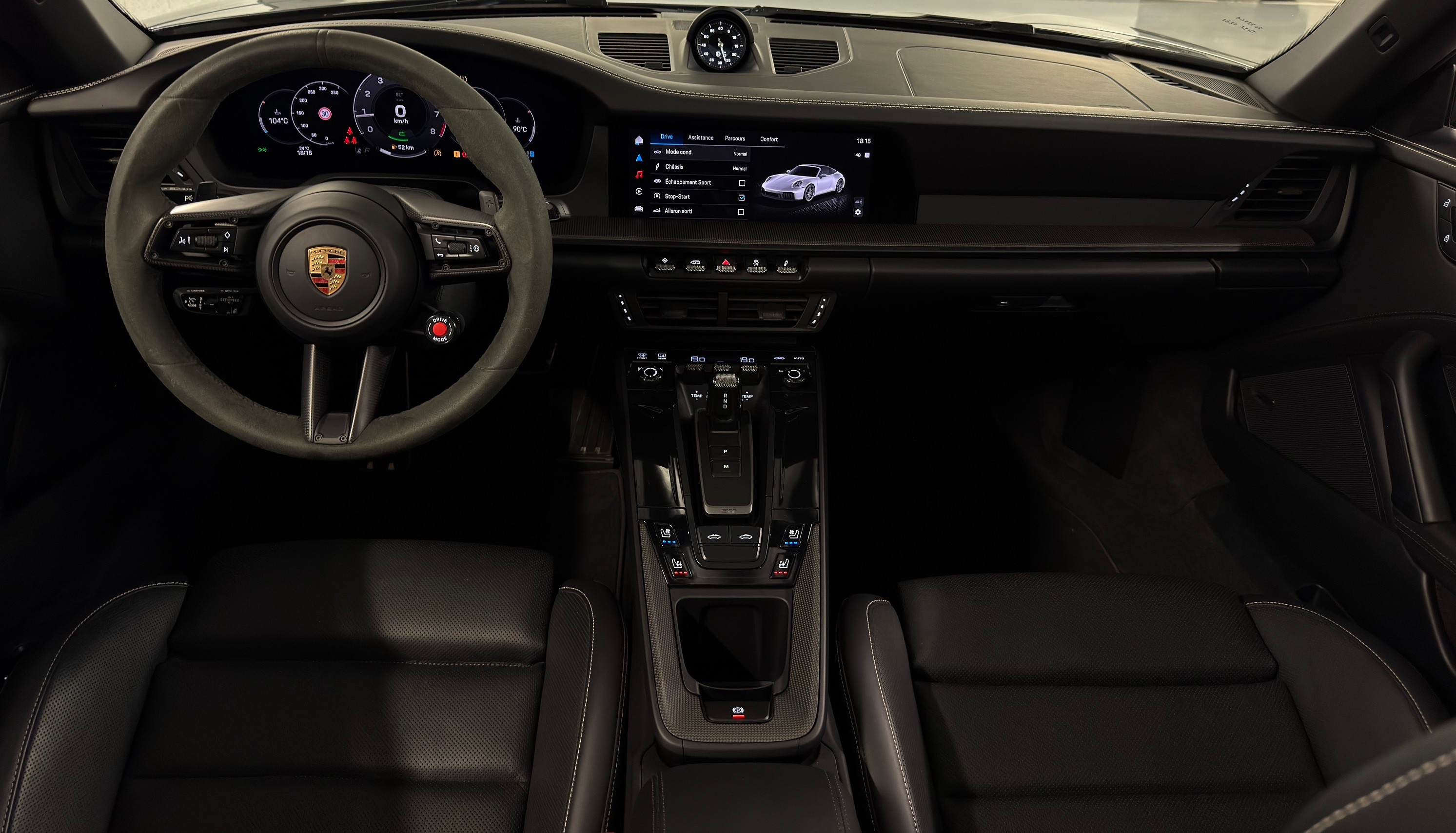 Image PORSCHE 911 911 Carrera 4 Cabriolet GTS PDK
