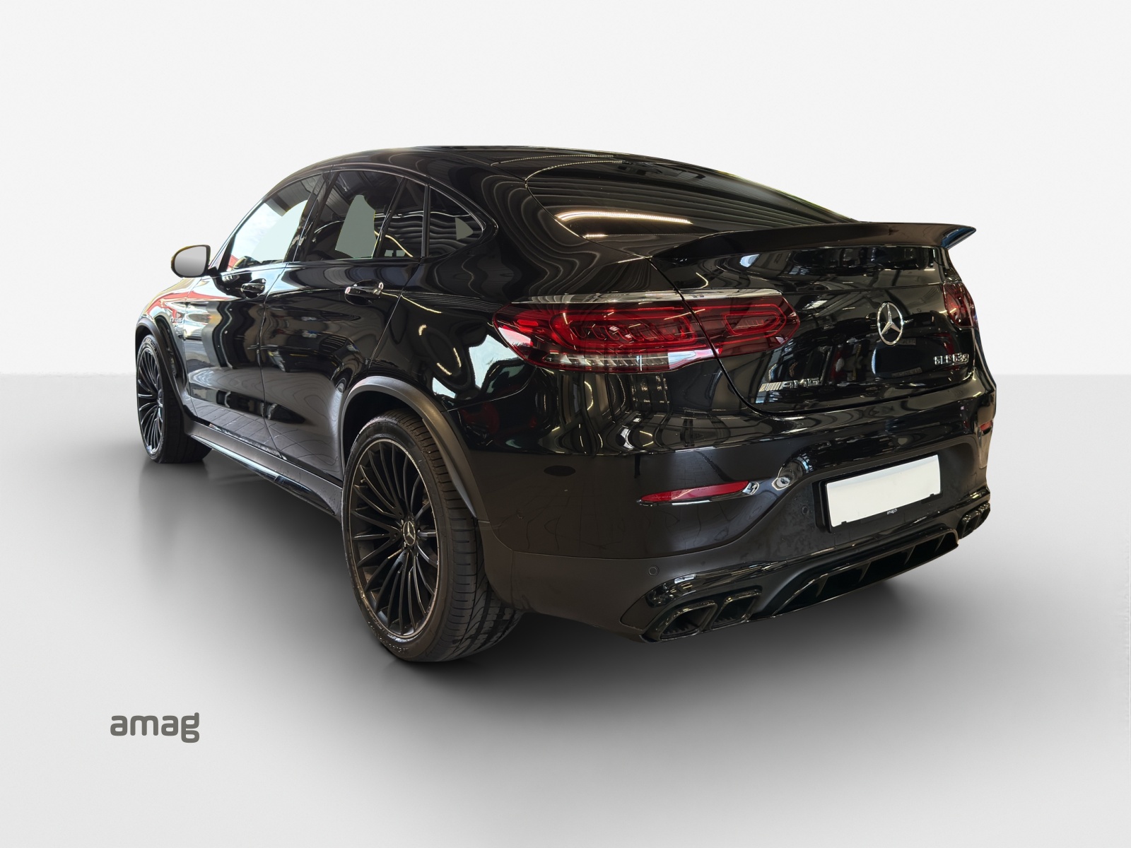 MERCEDES-BENZ GLC Coupé 63 S AMG 4Matic 9G-Tronic-image-2