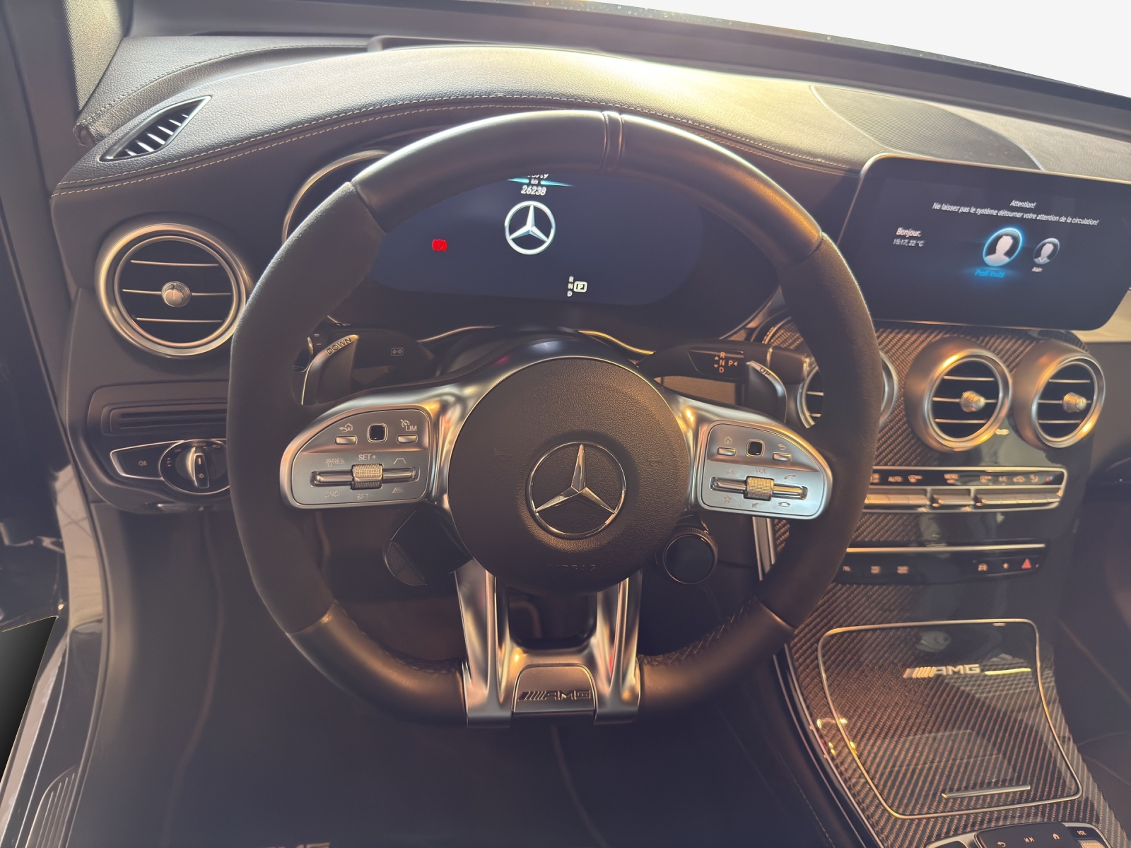 MERCEDES-BENZ GLC Coupé 63 S AMG 4Matic 9G-Tronic-image-9
