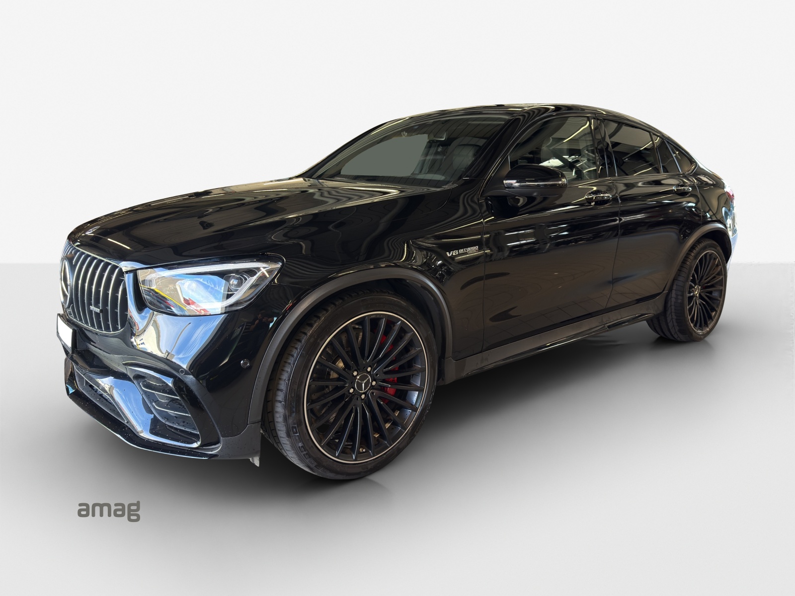 MERCEDES-BENZ GLC Coupé 63 S AMG 4Matic 9G-Tronic-image-0