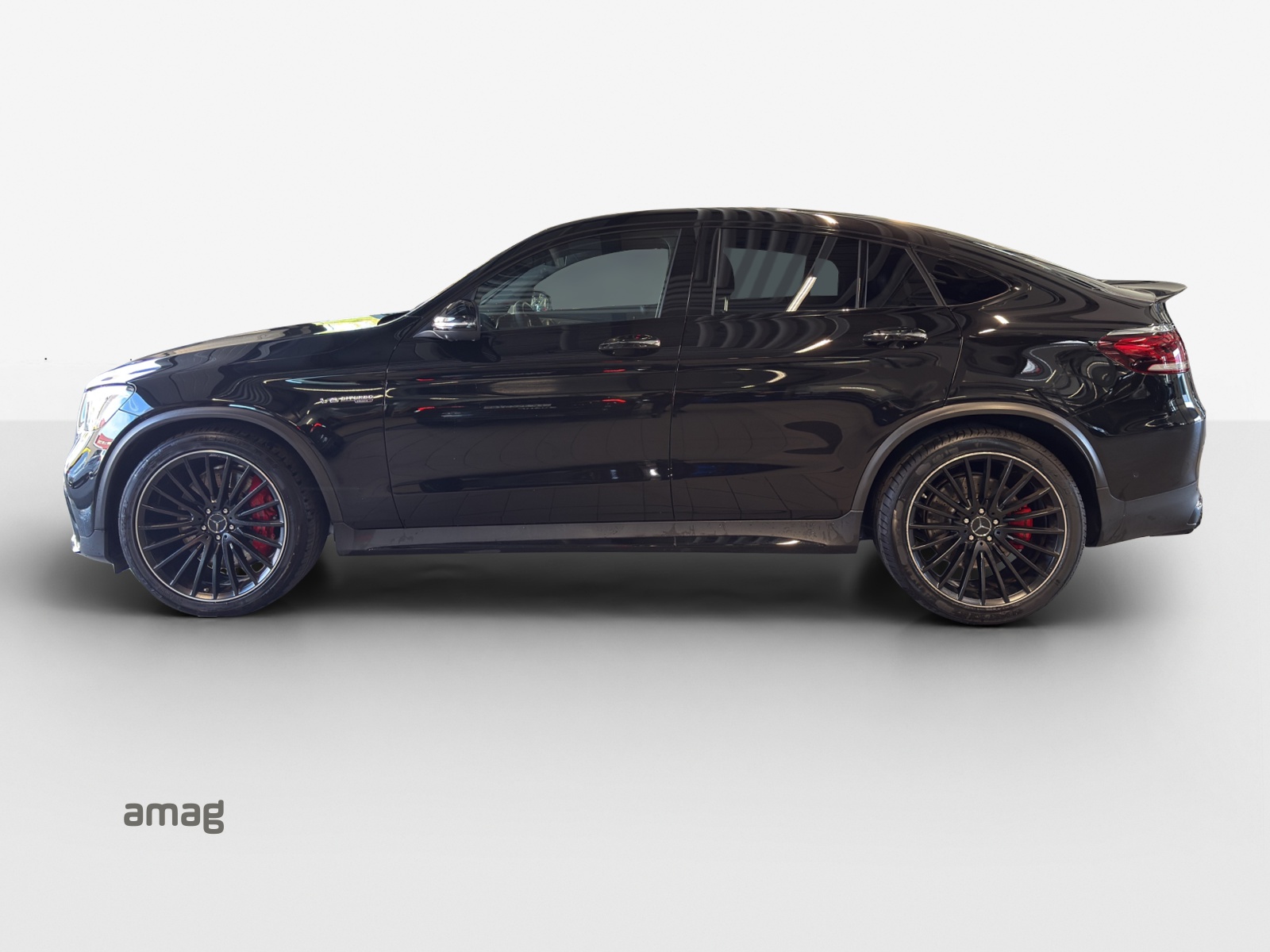 MERCEDES-BENZ GLC Coupé 63 S AMG 4Matic 9G-Tronic-image-1
