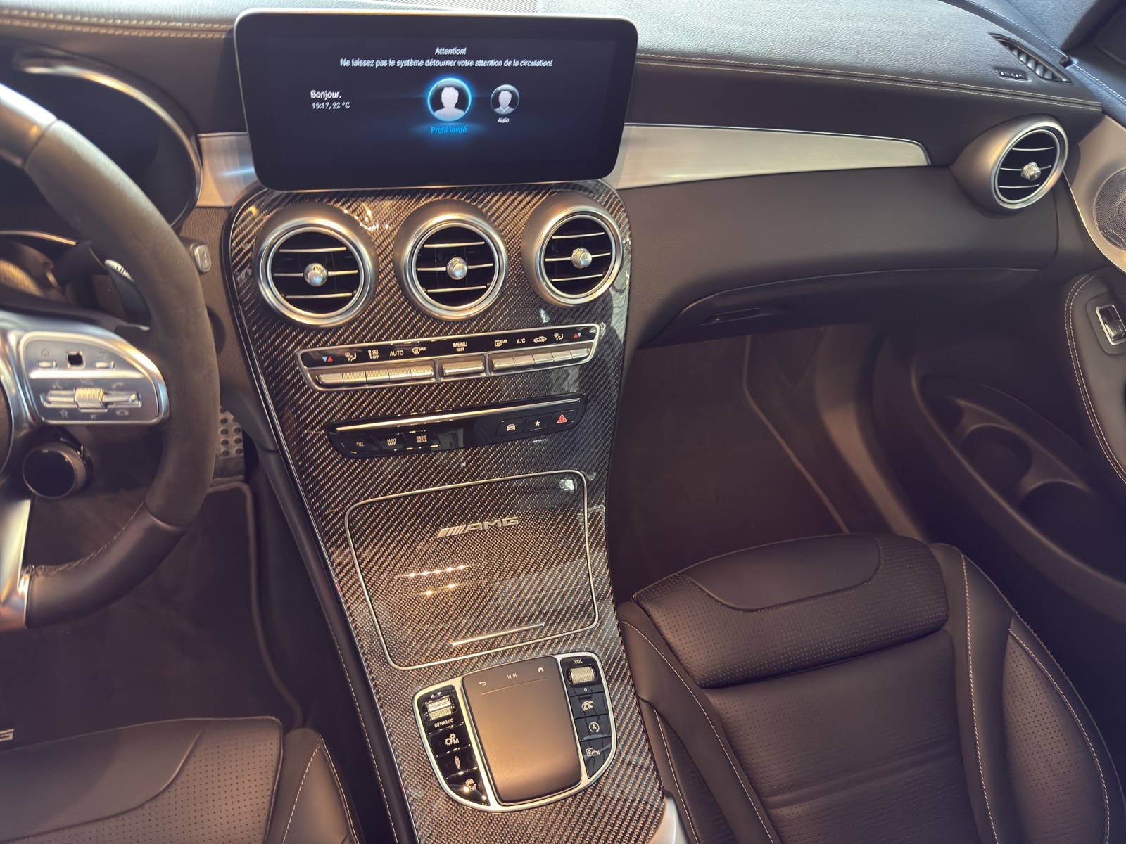 MERCEDES-BENZ GLC Coupé 63 S AMG 4Matic 9G-Tronic-image-10