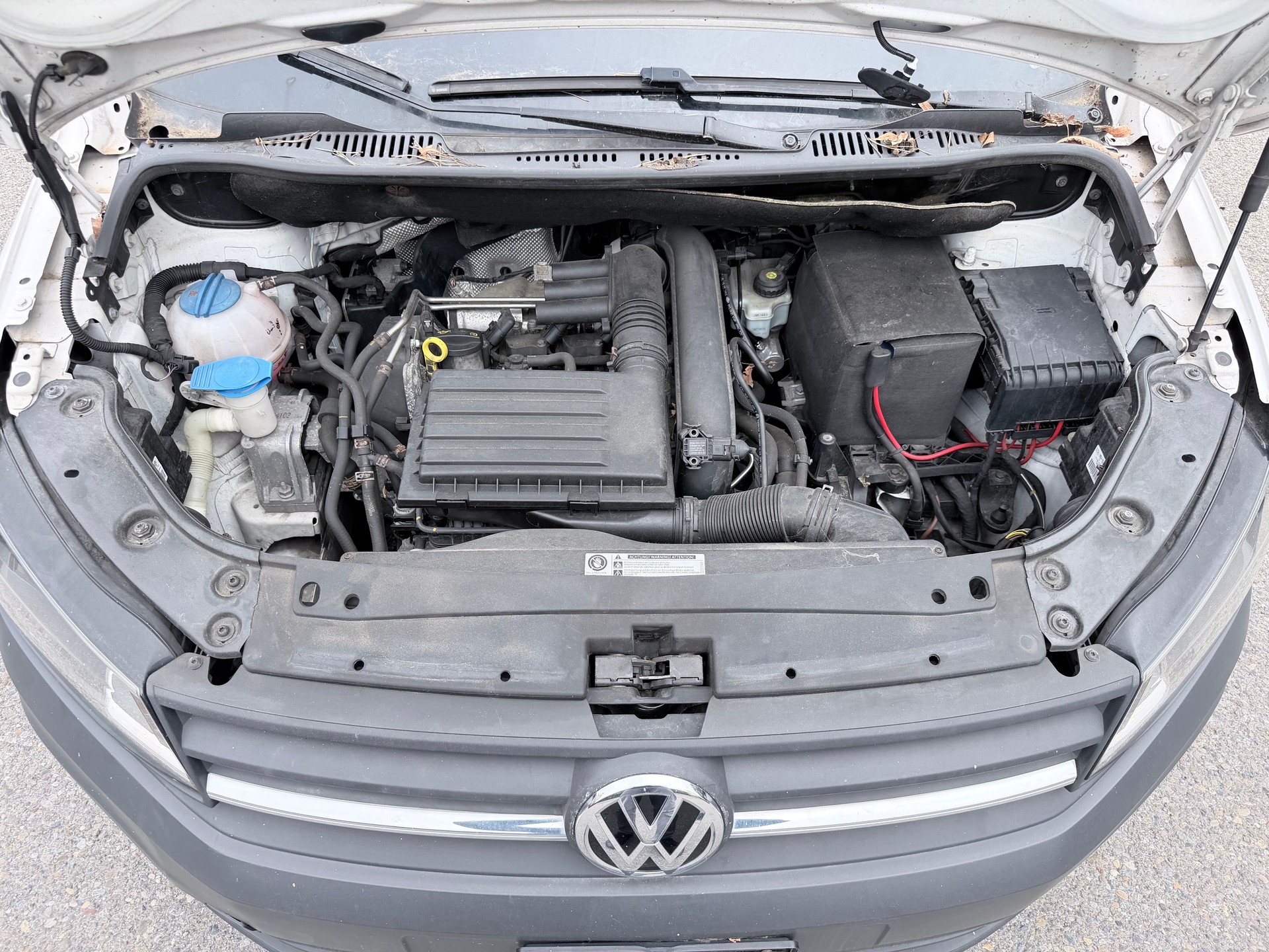 VW Caddy 1.2 TSI BlueMotion Technology-image-7