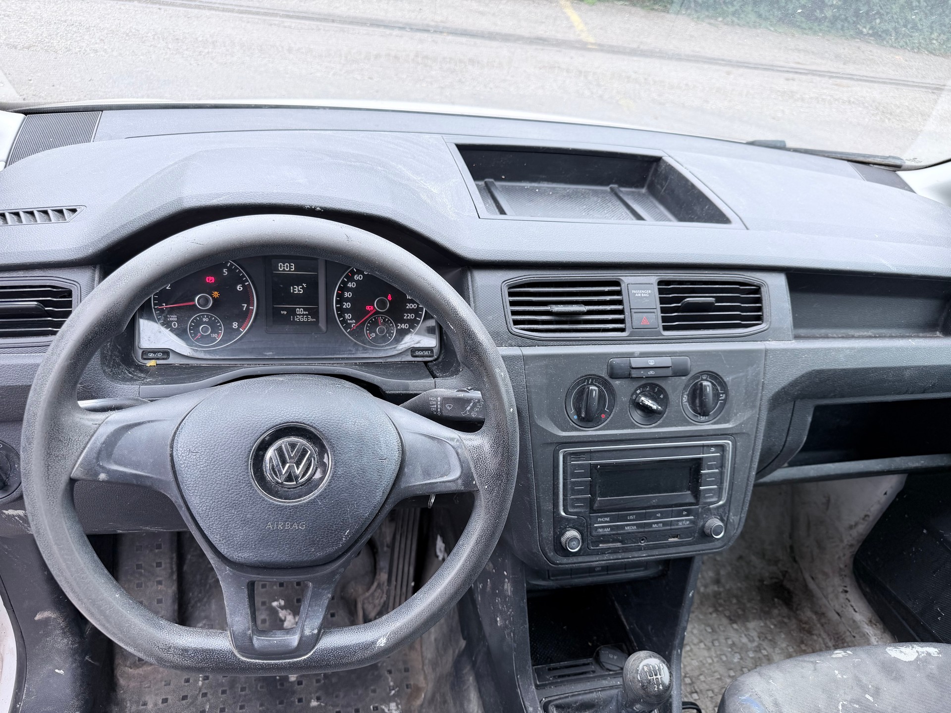 VW Caddy 1.2 TSI BlueMotion Technology-image-5