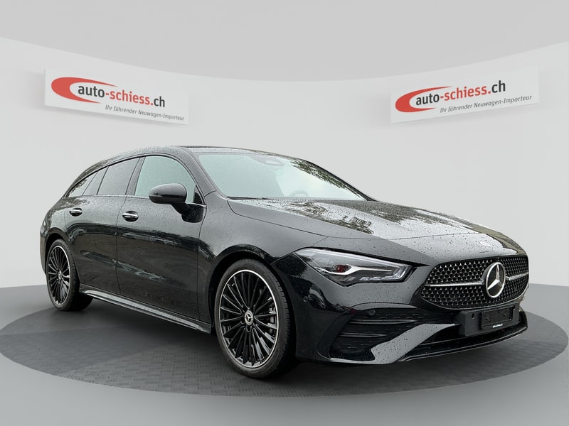 MERCEDES-BENZ CLA 180 CLA Shooting Brake 180 7G-DCT AMG Line Night Paket