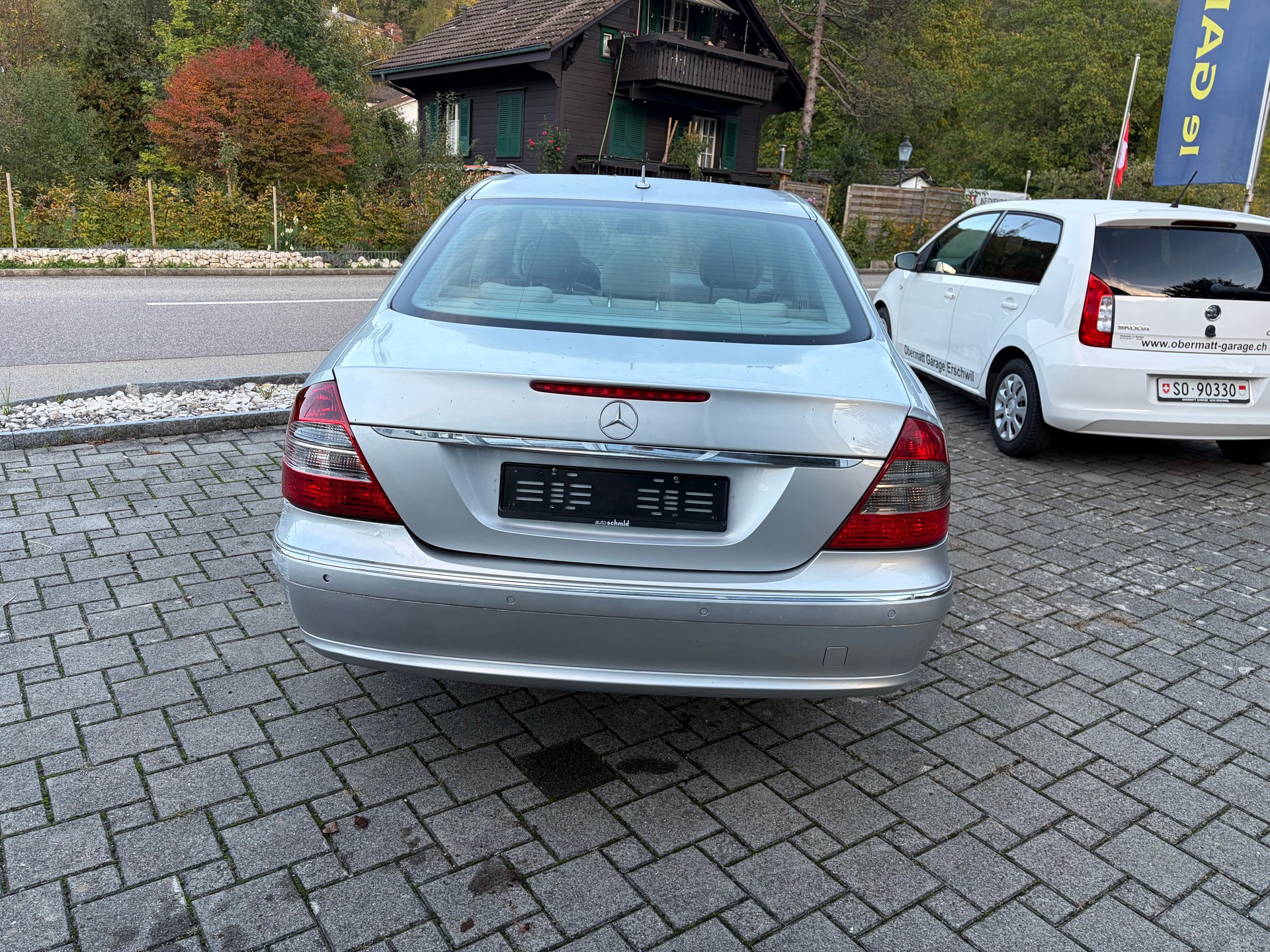 MERCEDES-BENZ E 350 V6 4matic-image-1