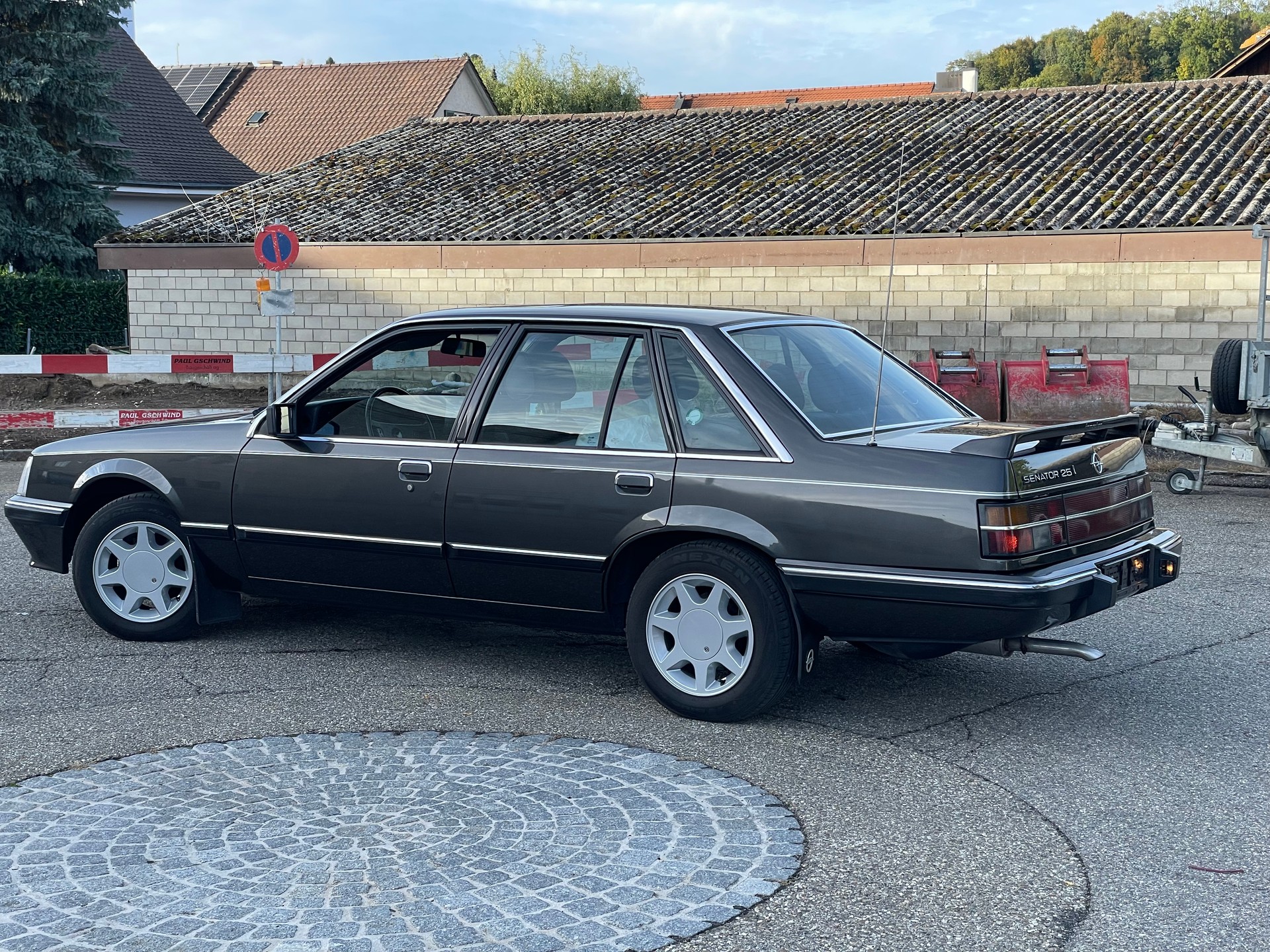OPEL Senator 2.5i Montana 136PS 5-Gang.-image-9