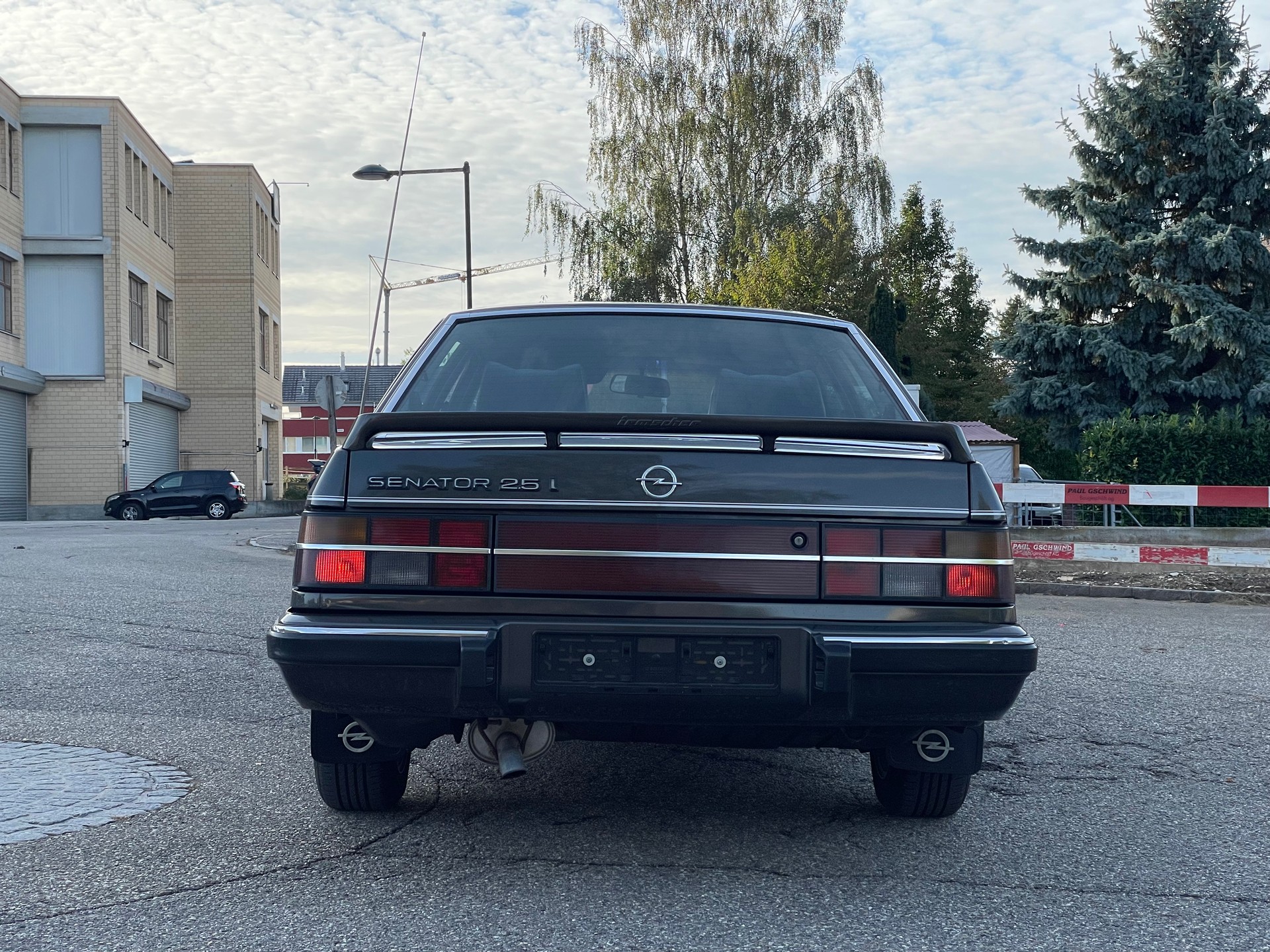 OPEL Senator 2.5i Montana 136PS 5-Gang.-image-4