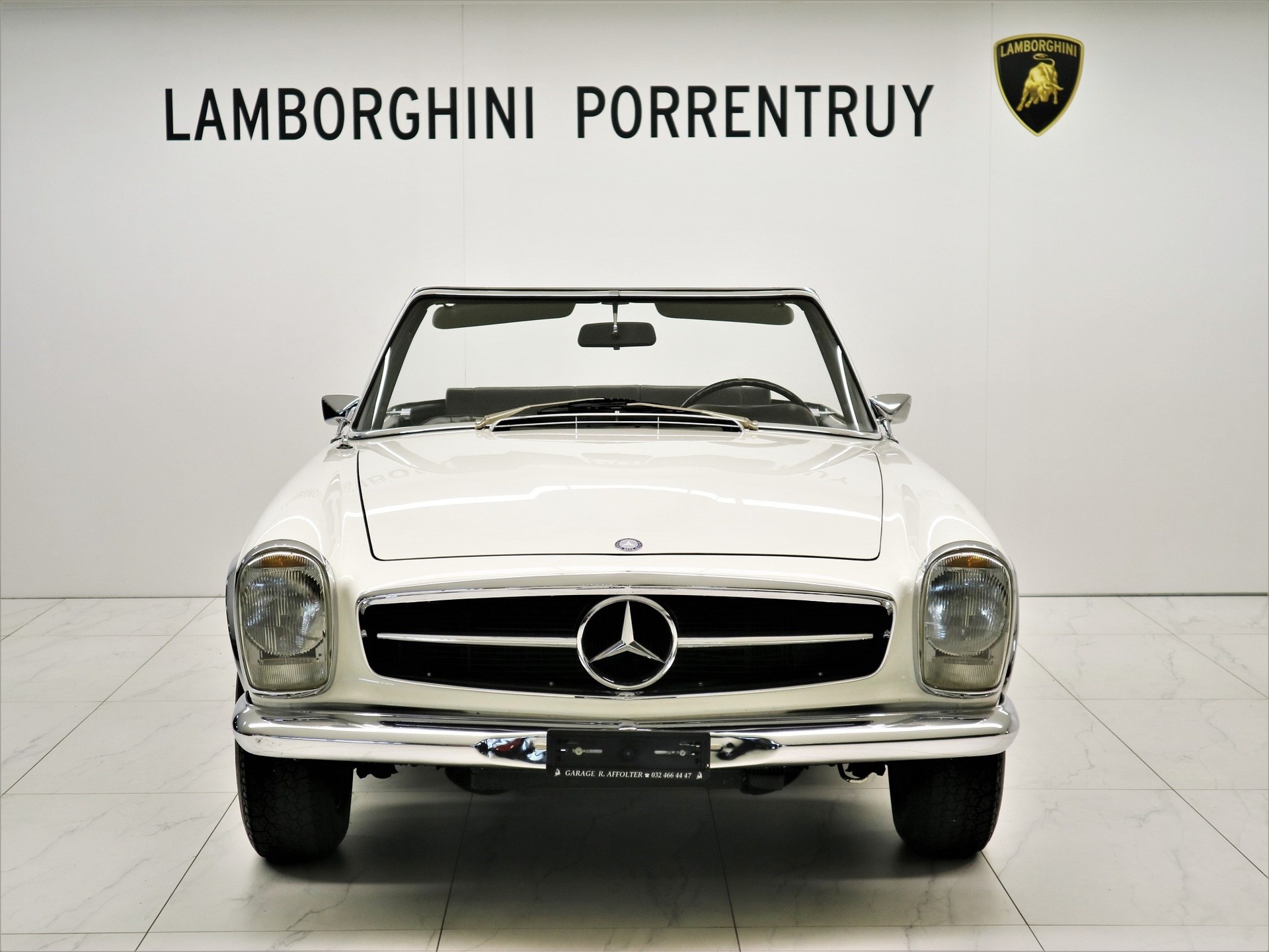 MERCEDES-BENZ 280 SL Pagode California-image-4