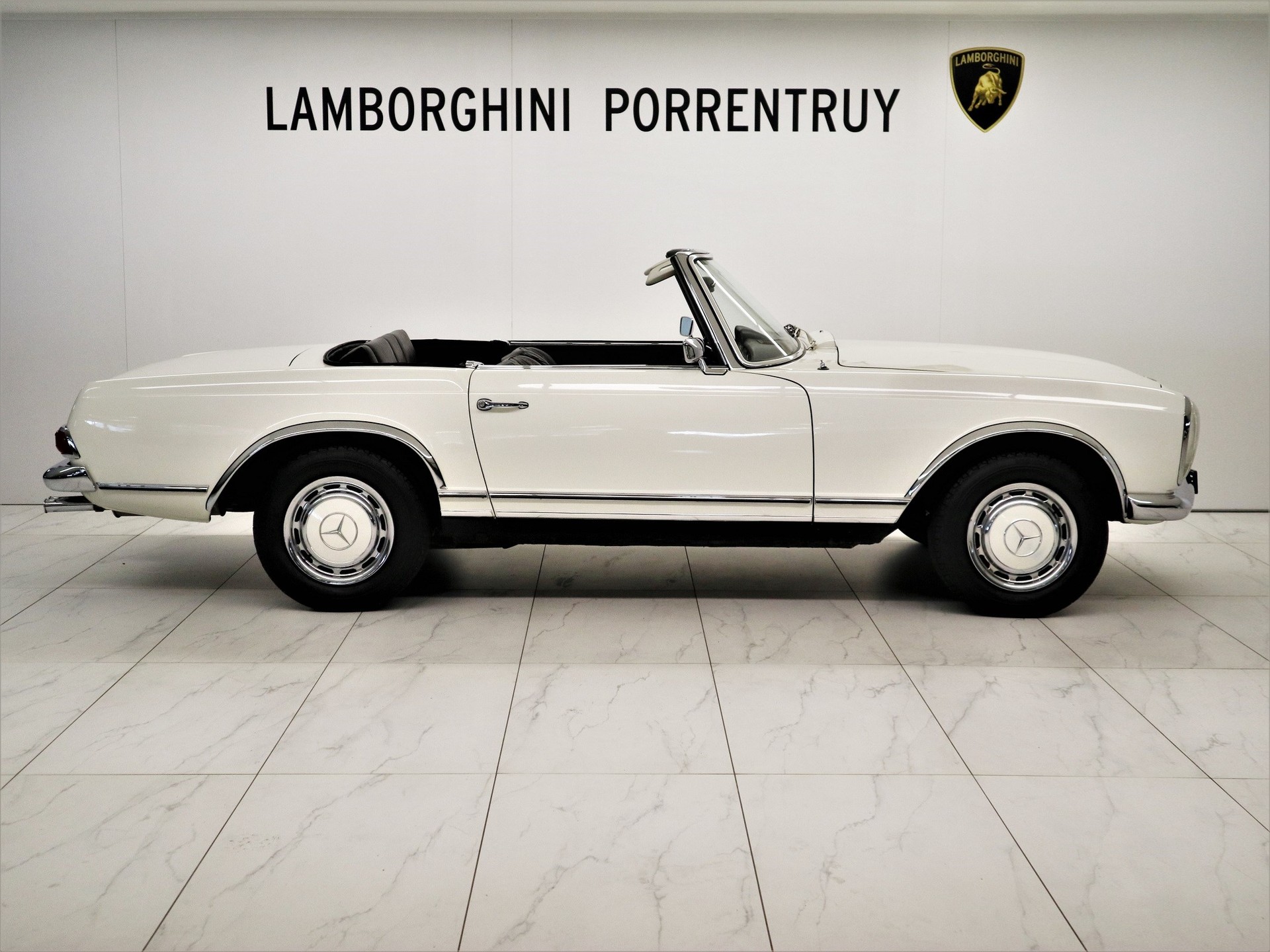 MERCEDES-BENZ 280 SL Pagode California-image-1