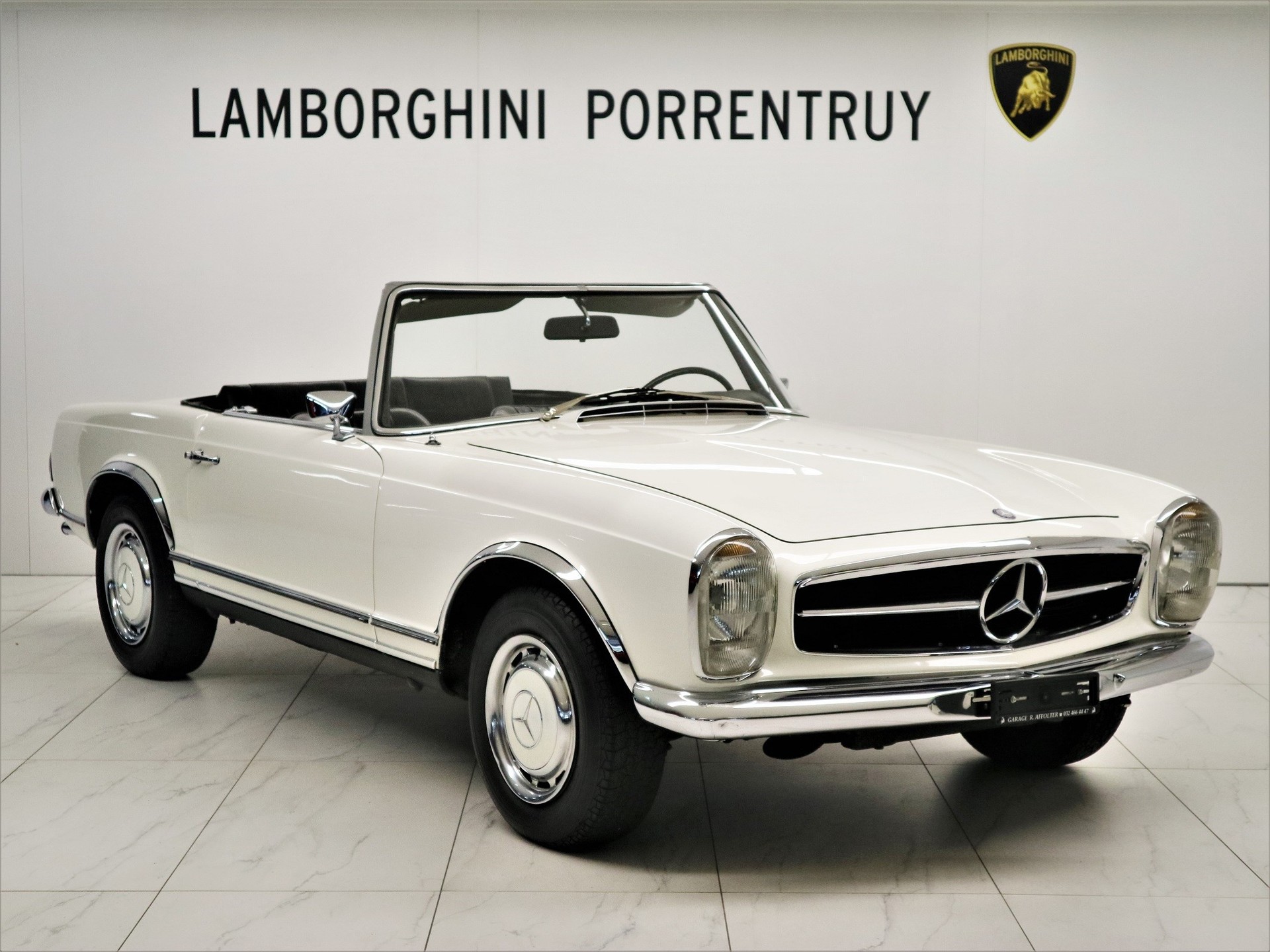 MERCEDES-BENZ 280 SL Pagode California-image-0