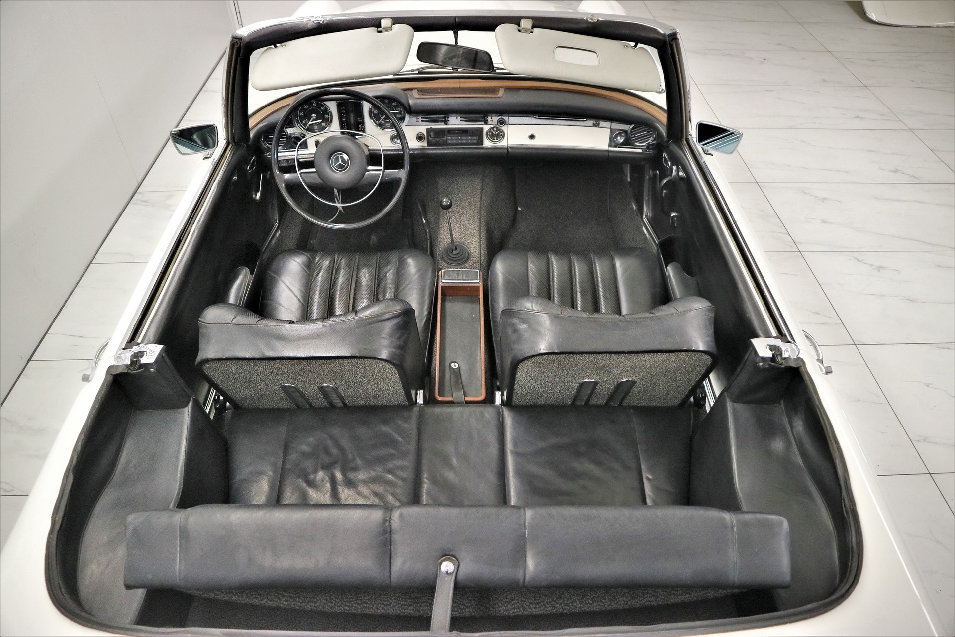 MERCEDES-BENZ 280 SL Pagode California-image-5
