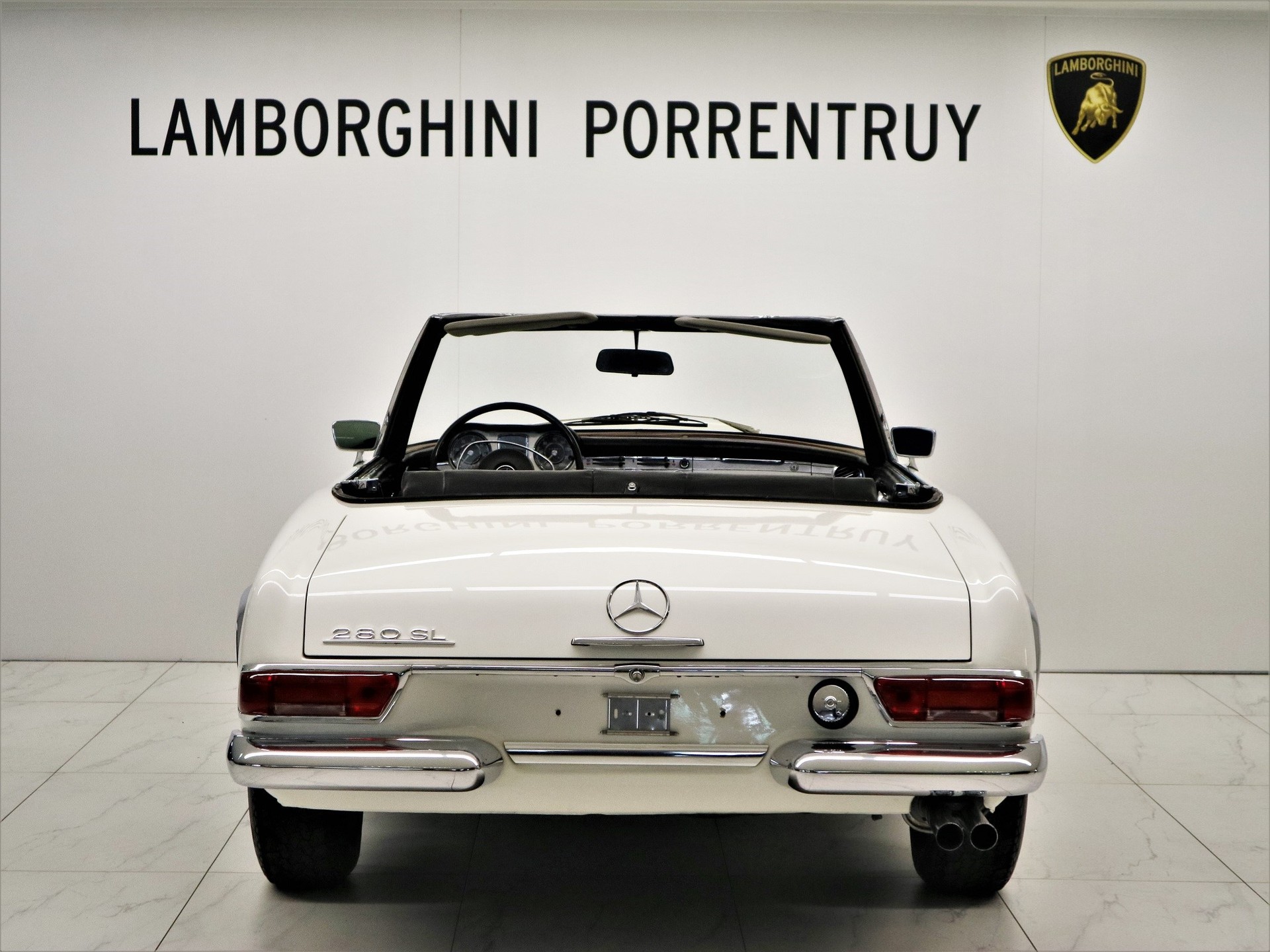 MERCEDES-BENZ 280 SL Pagode California-image-3