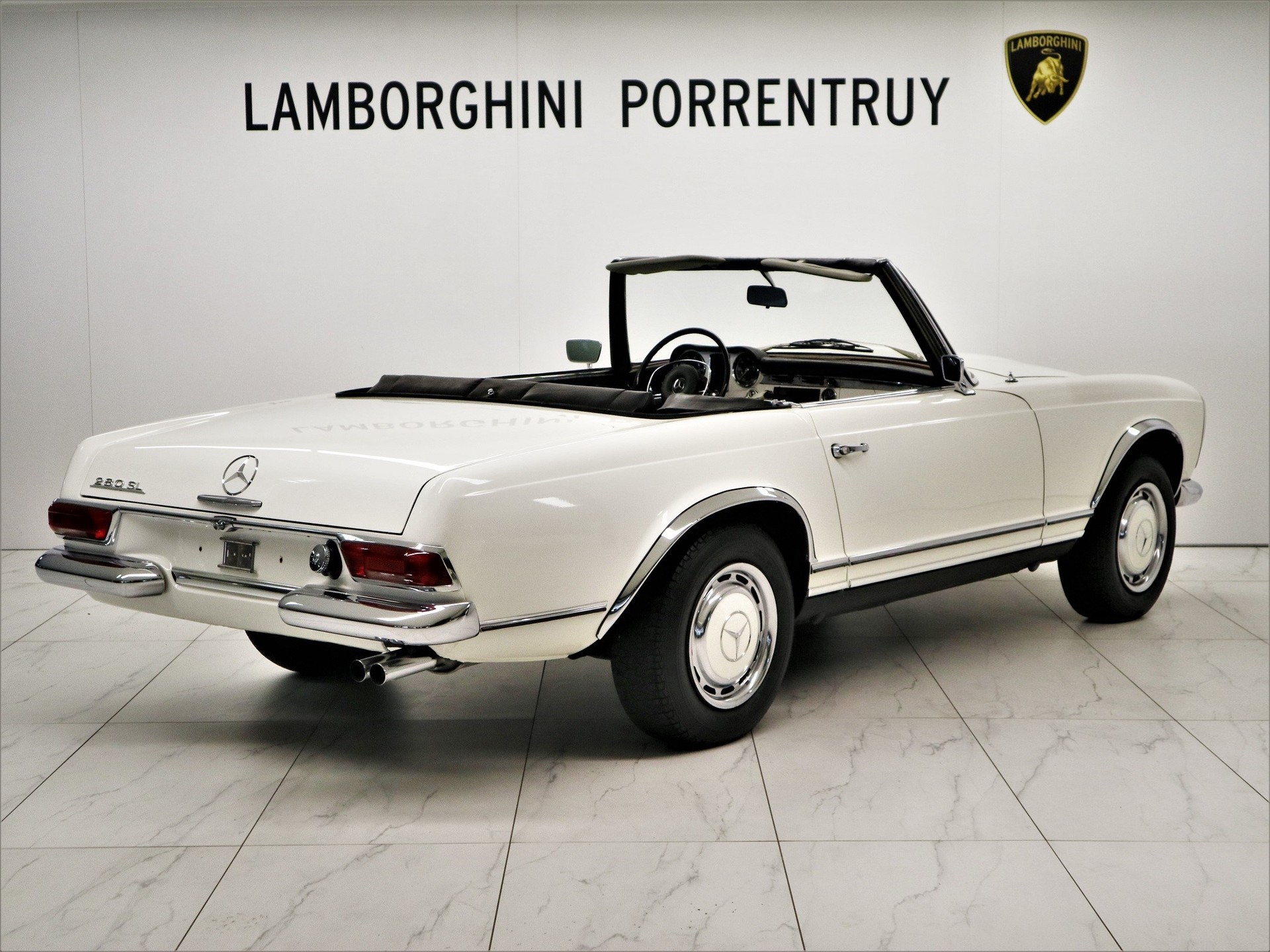 MERCEDES-BENZ 280 SL Pagode California-image-2