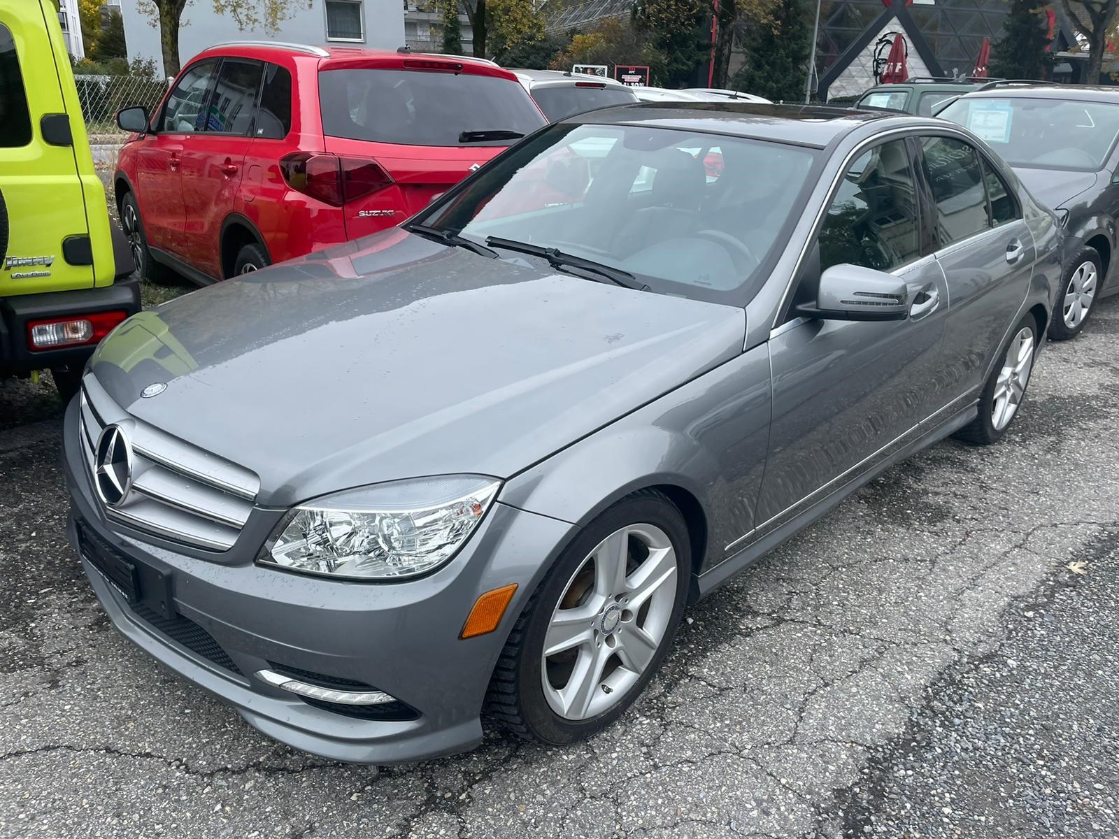 MERCEDES-BENZ C 300 (280) Avantgarde 4Matic 7G-Tronic-image-1