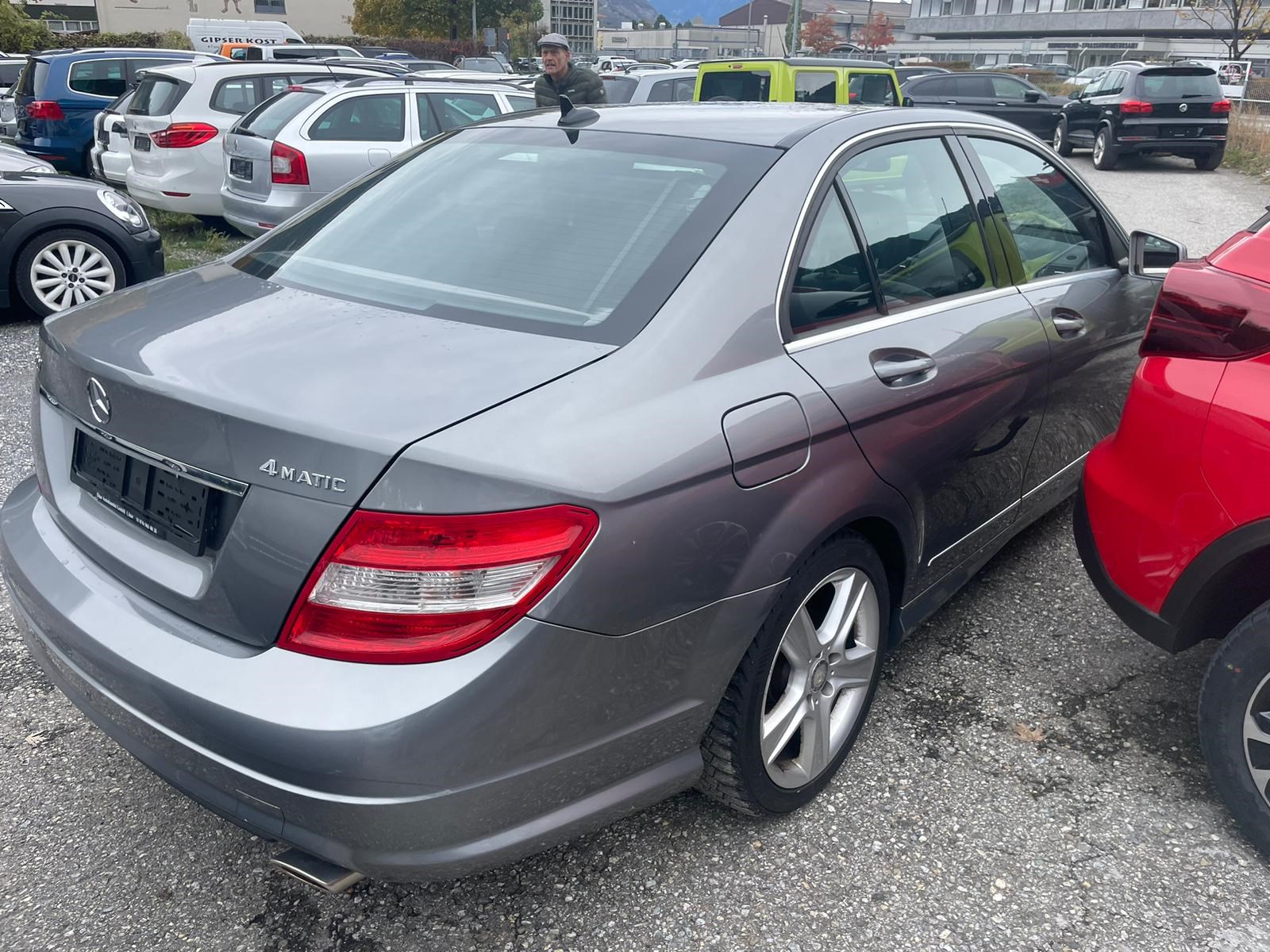 MERCEDES-BENZ C 300 (280) Avantgarde 4Matic 7G-Tronic-image-3
