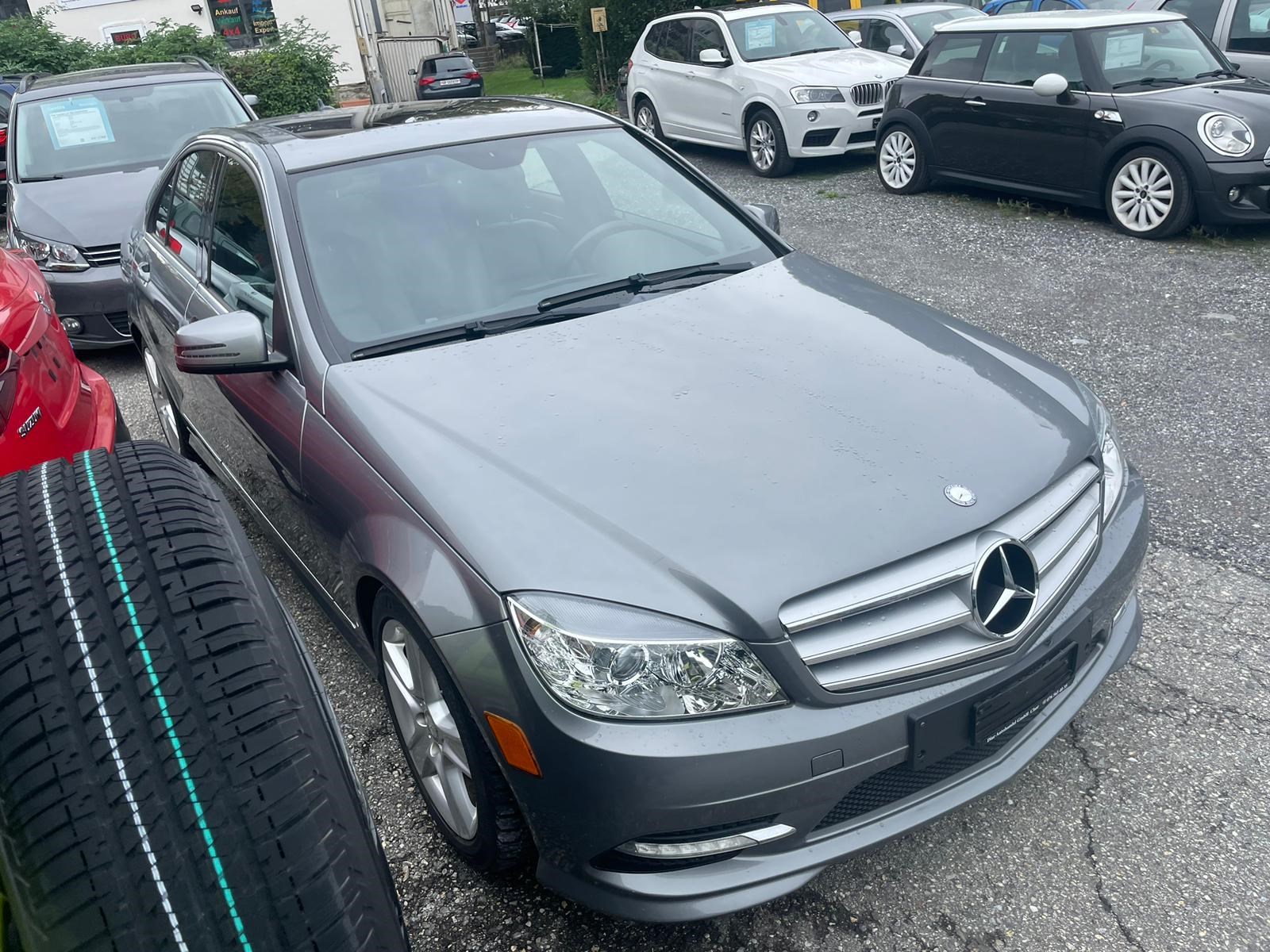 MERCEDES-BENZ C 300 (280) Avantgarde 4Matic 7G-Tronic-image-0