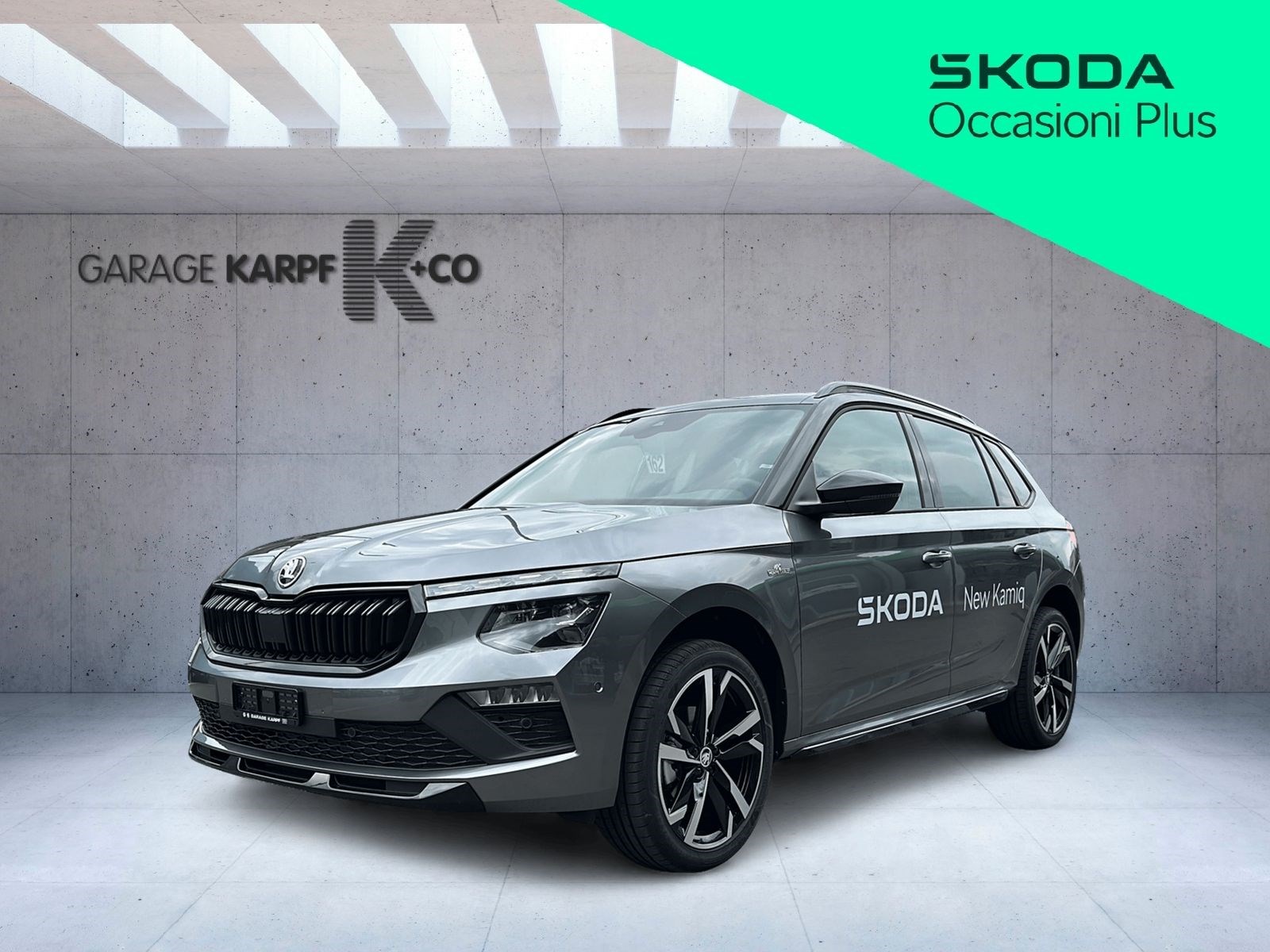 SKODA Kamiq 1.0 TSI Monte Carlo DSG-image-0