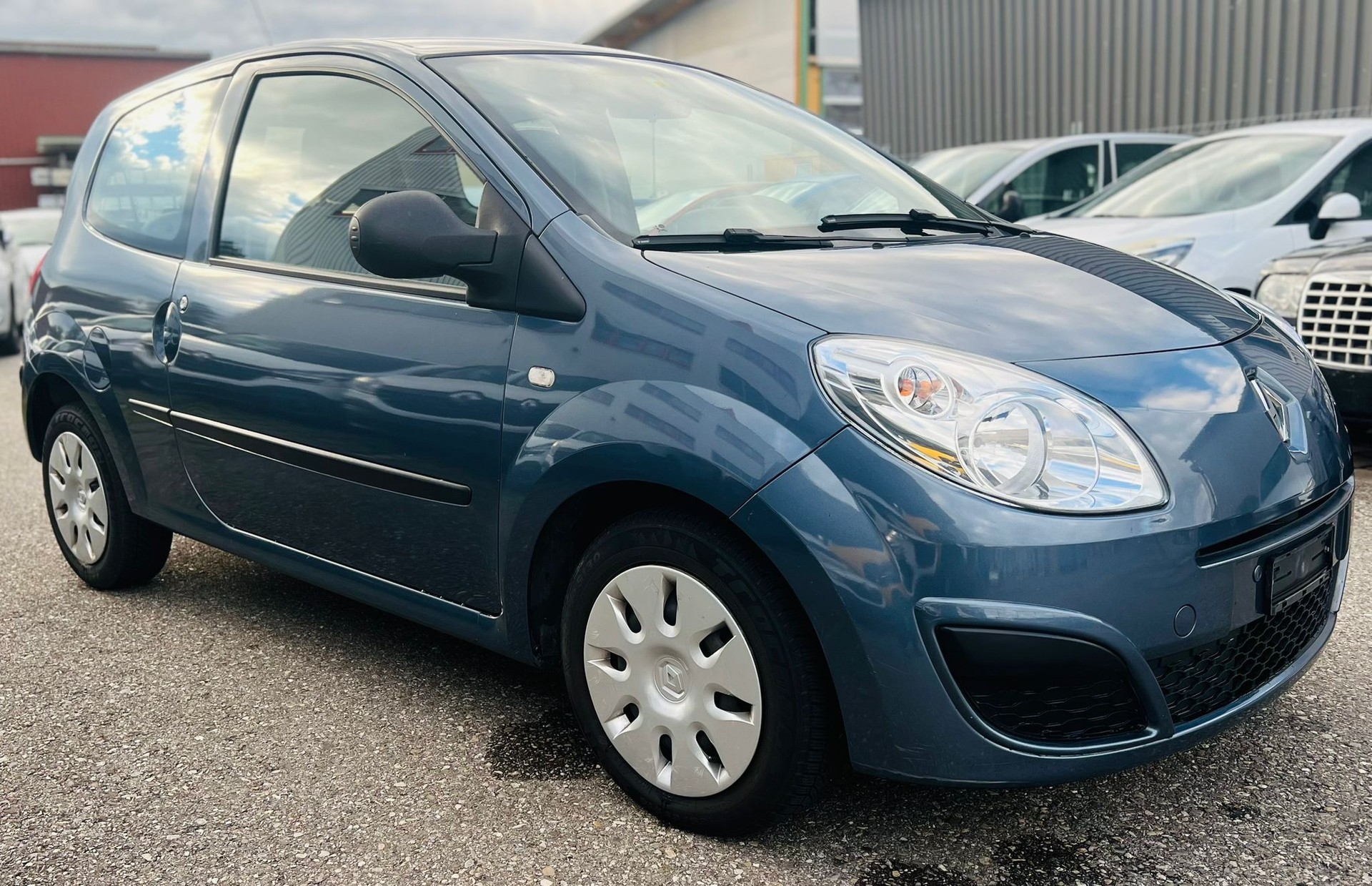 RENAULT Twingo 1.2 16V Expression Quickshift-image-1
