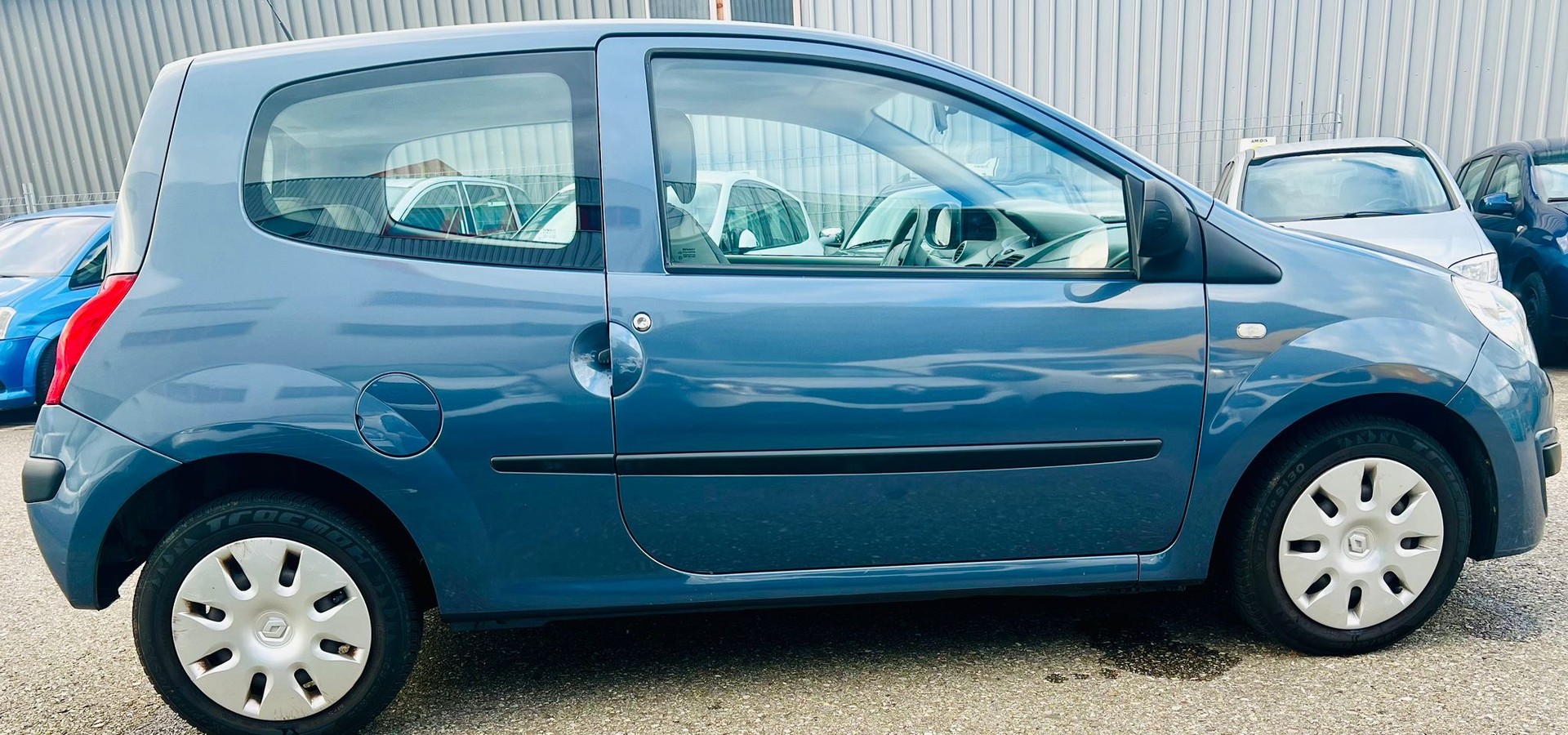 RENAULT Twingo 1.2 16V Expression Quickshift-image-4