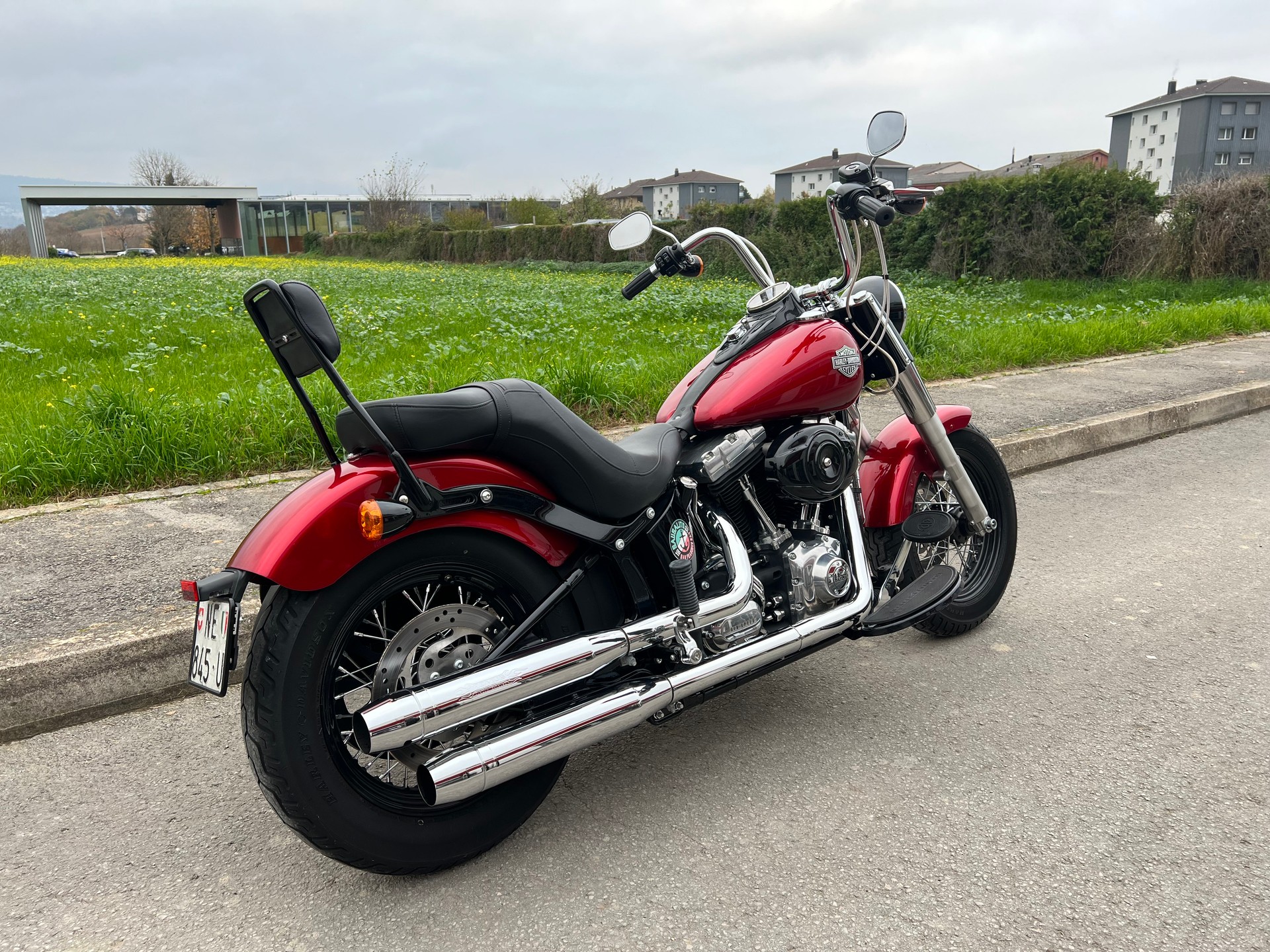 HARLEY-DAVIDSON FLS Softail Slim ABS-image-2