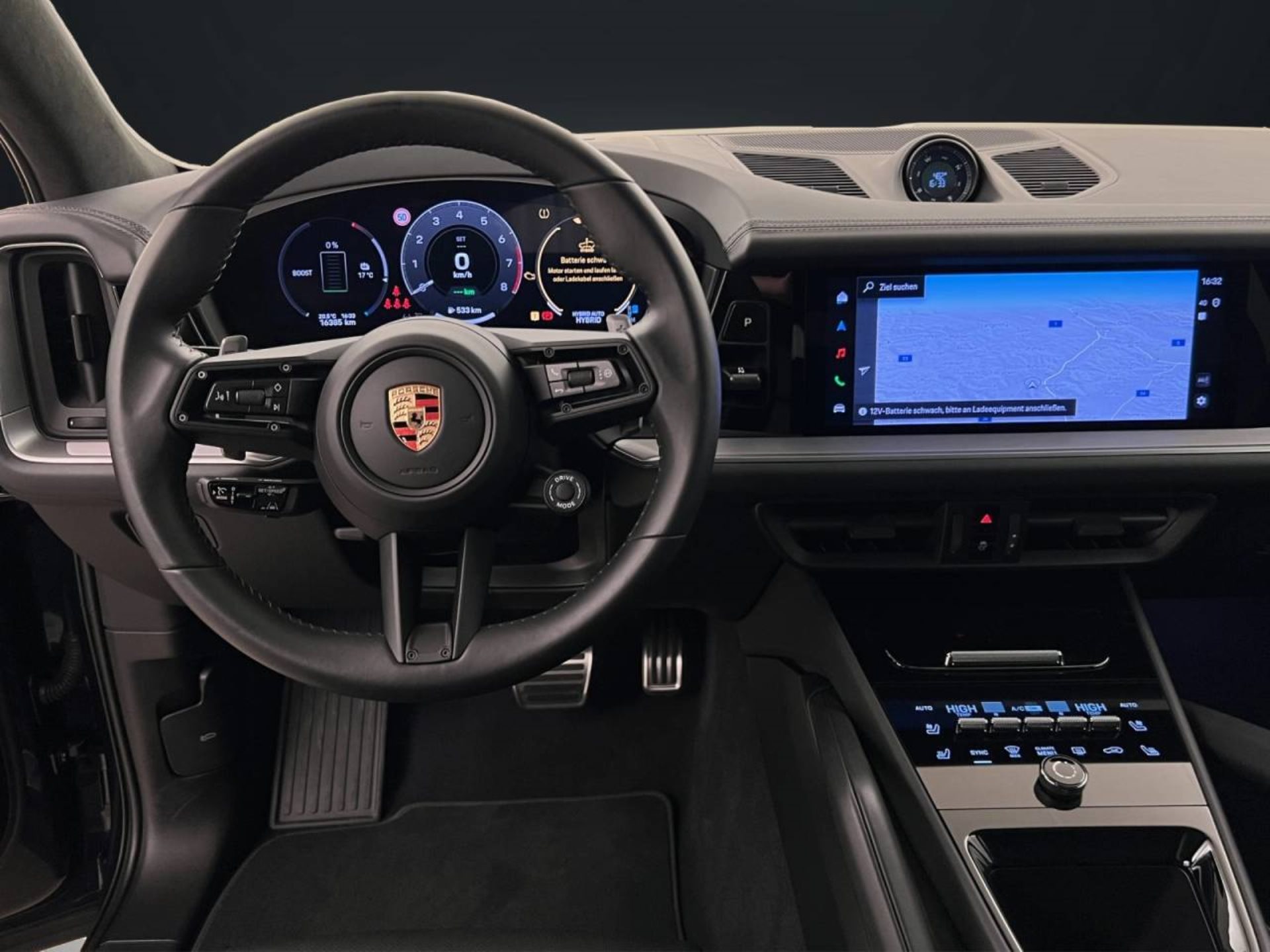 PORSCHE Cayenne S E-Hybrid-image-9