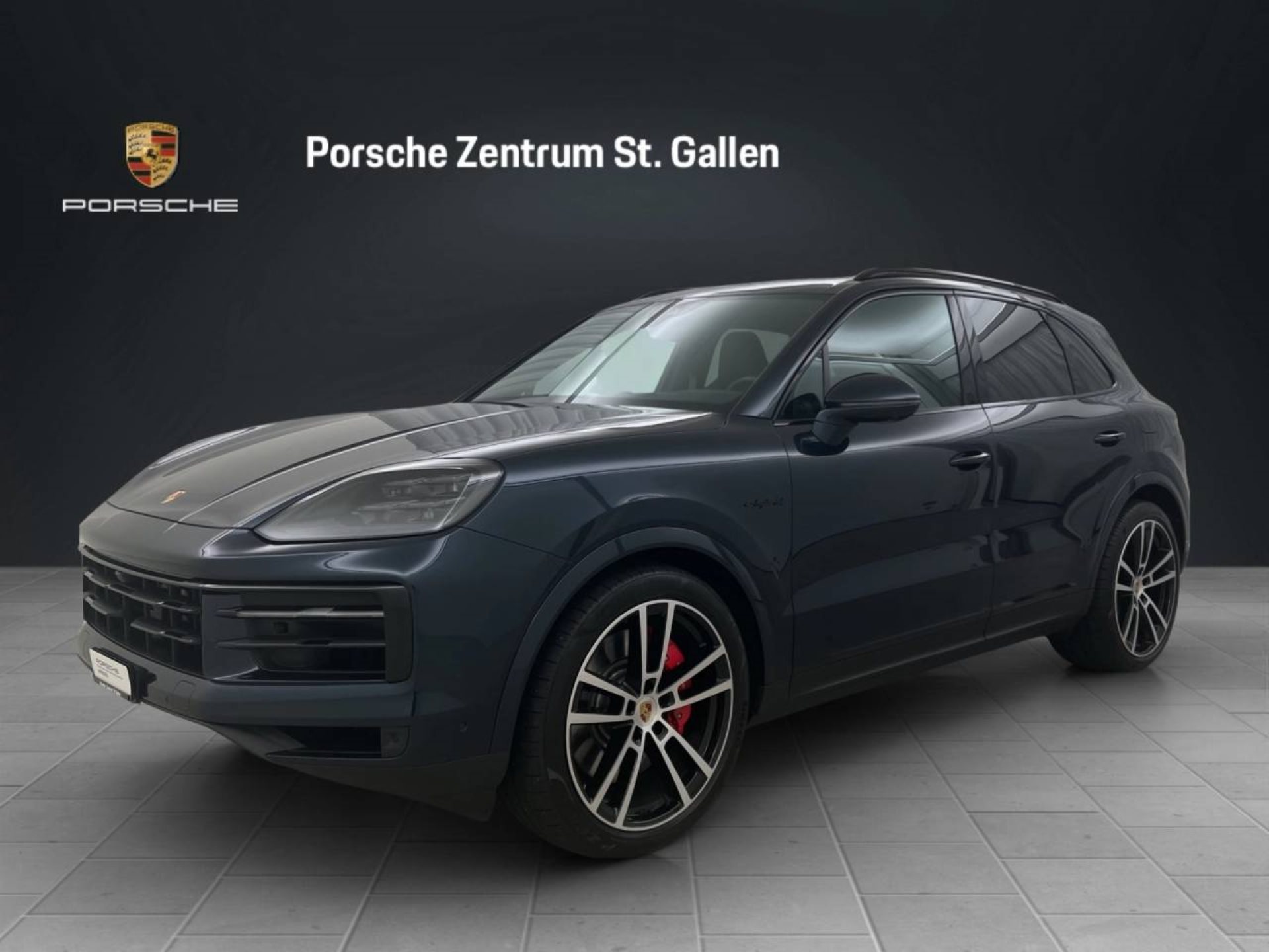 PORSCHE Cayenne S E-Hybrid-image-0