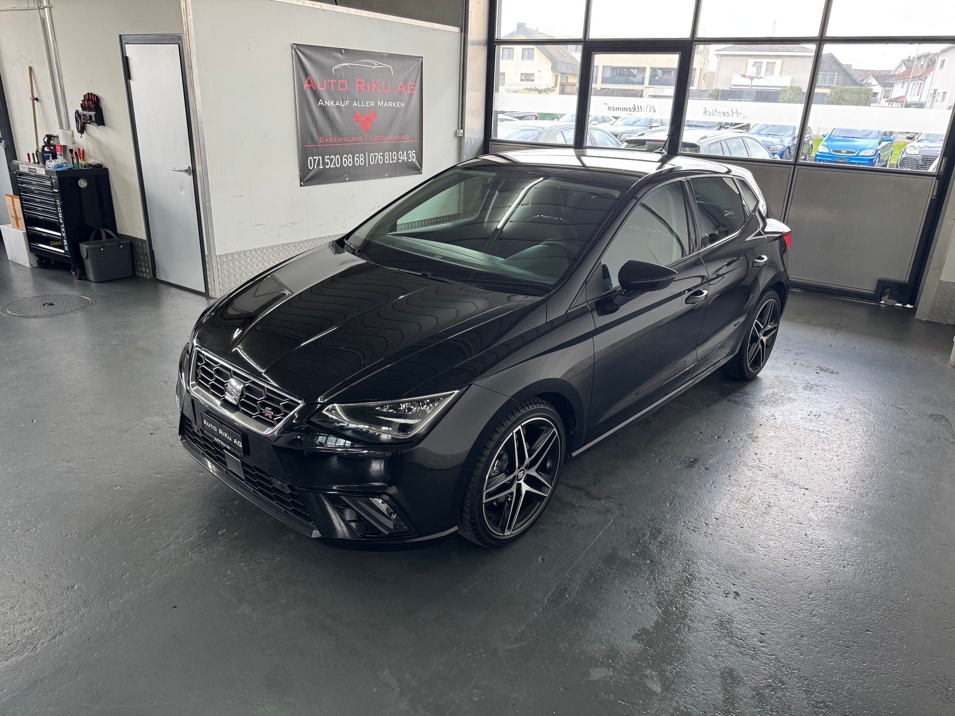 SEAT Ibiza 1.6TDI CR Swiss FR-image-5