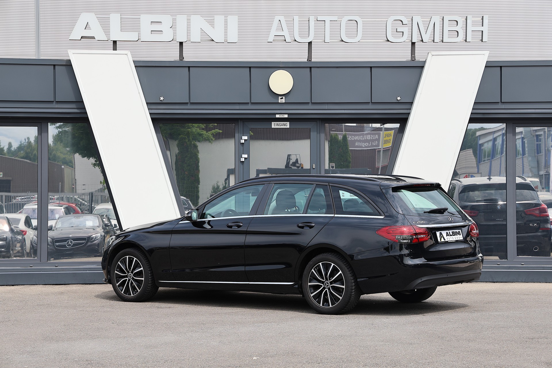 MERCEDES-BENZ C 200 4Matic 9G-Tronic-image-3