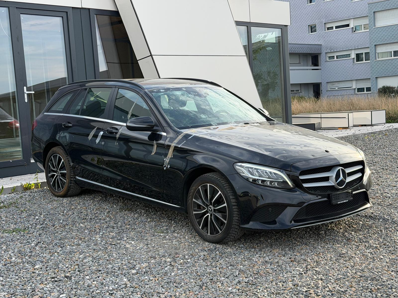 MERCEDES-BENZ C 200 4Matic 9G-Tronic *HAGELSCHADEN* **Jetzt nur noch CHF 12'900.- statt CHF 17'900.-**-image-5