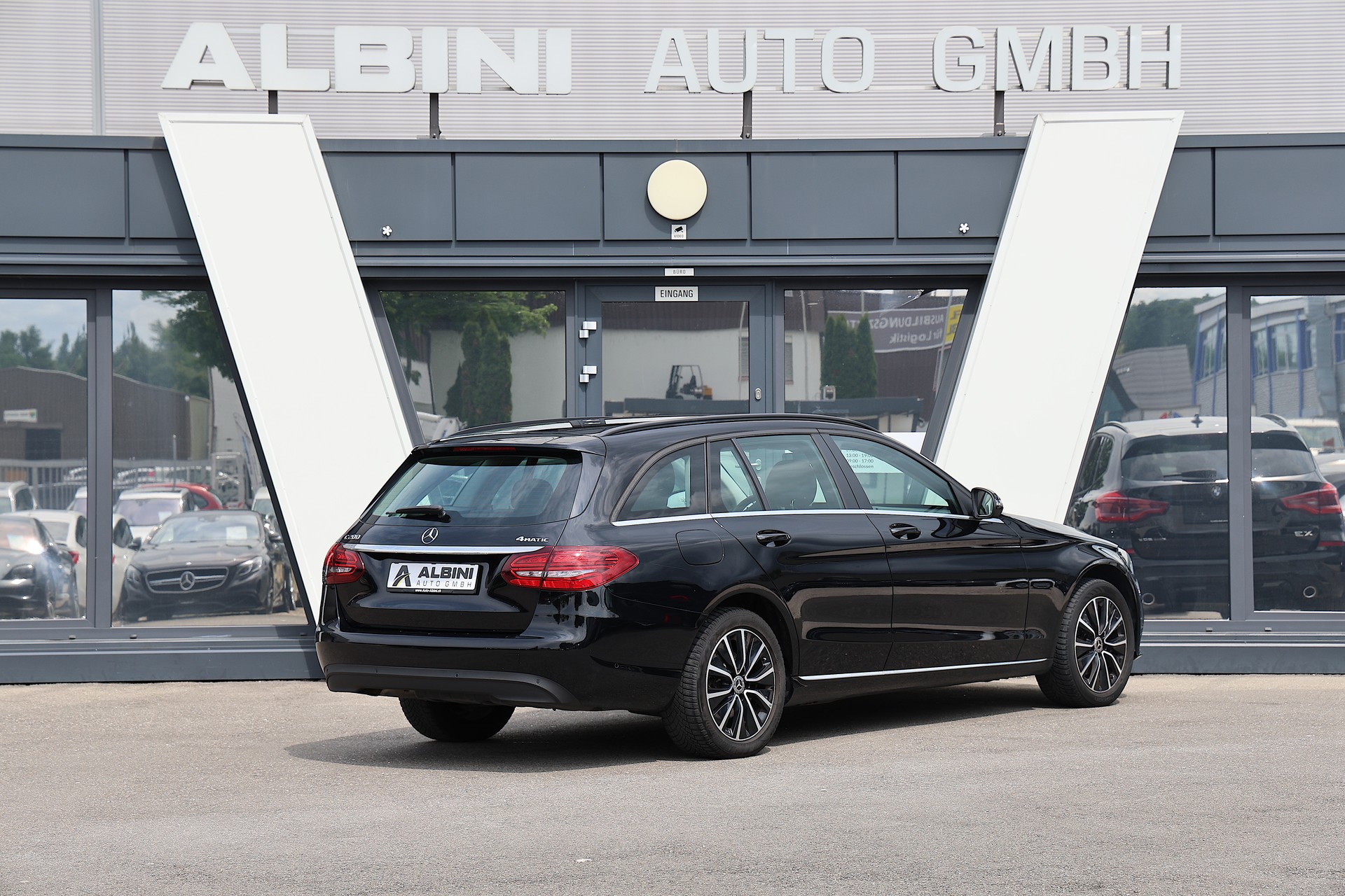 MERCEDES-BENZ C 200 4Matic 9G-Tronic-image-2
