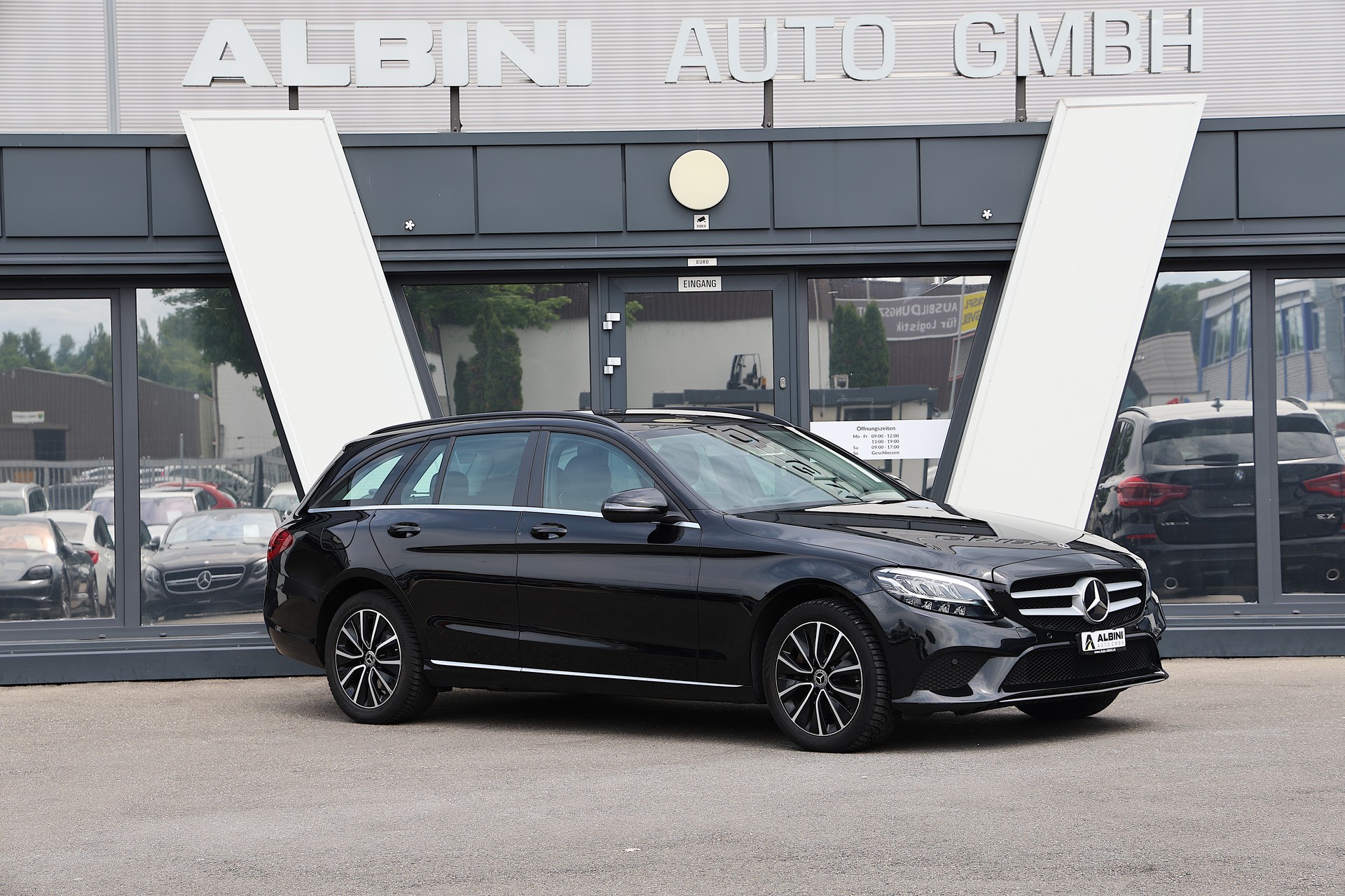MERCEDES-BENZ C 200 4Matic 9G-Tronic-image-1