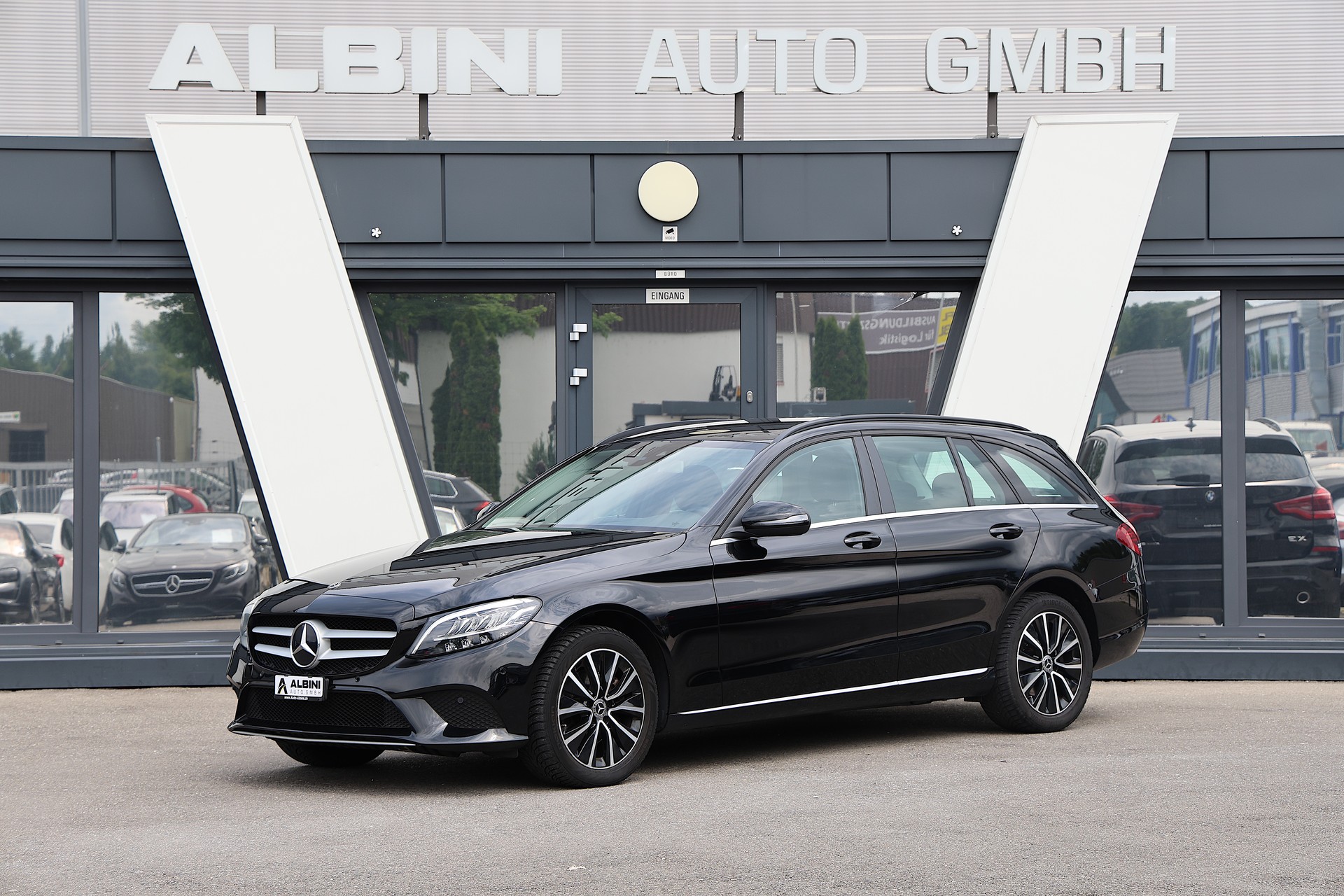 MERCEDES-BENZ C 200 4Matic 9G-Tronic-image-0