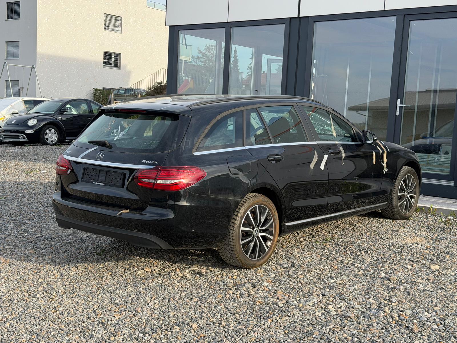MERCEDES-BENZ C 200 4Matic 9G-Tronic *HAGELSCHADEN* **Jetzt nur noch CHF 12'900.- statt CHF 17'900.-**-image-6