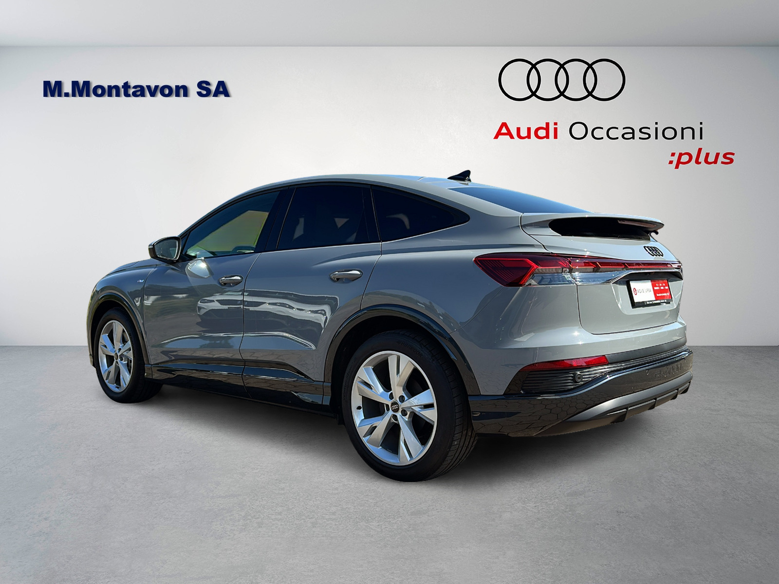 AUDI Q4 Sportback e-tron 45 Attraction quattro-image-3