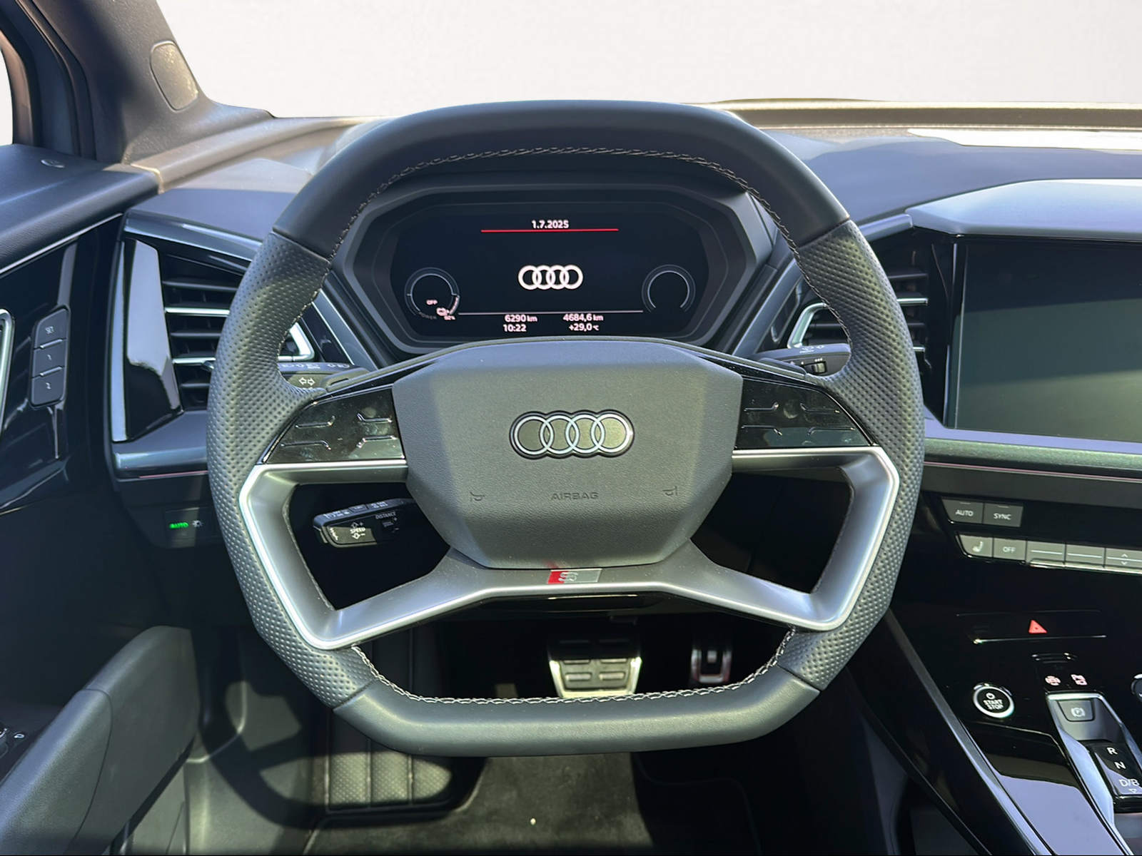 AUDI Q4 Sportback e-tron 45 Attraction quattro-image-7