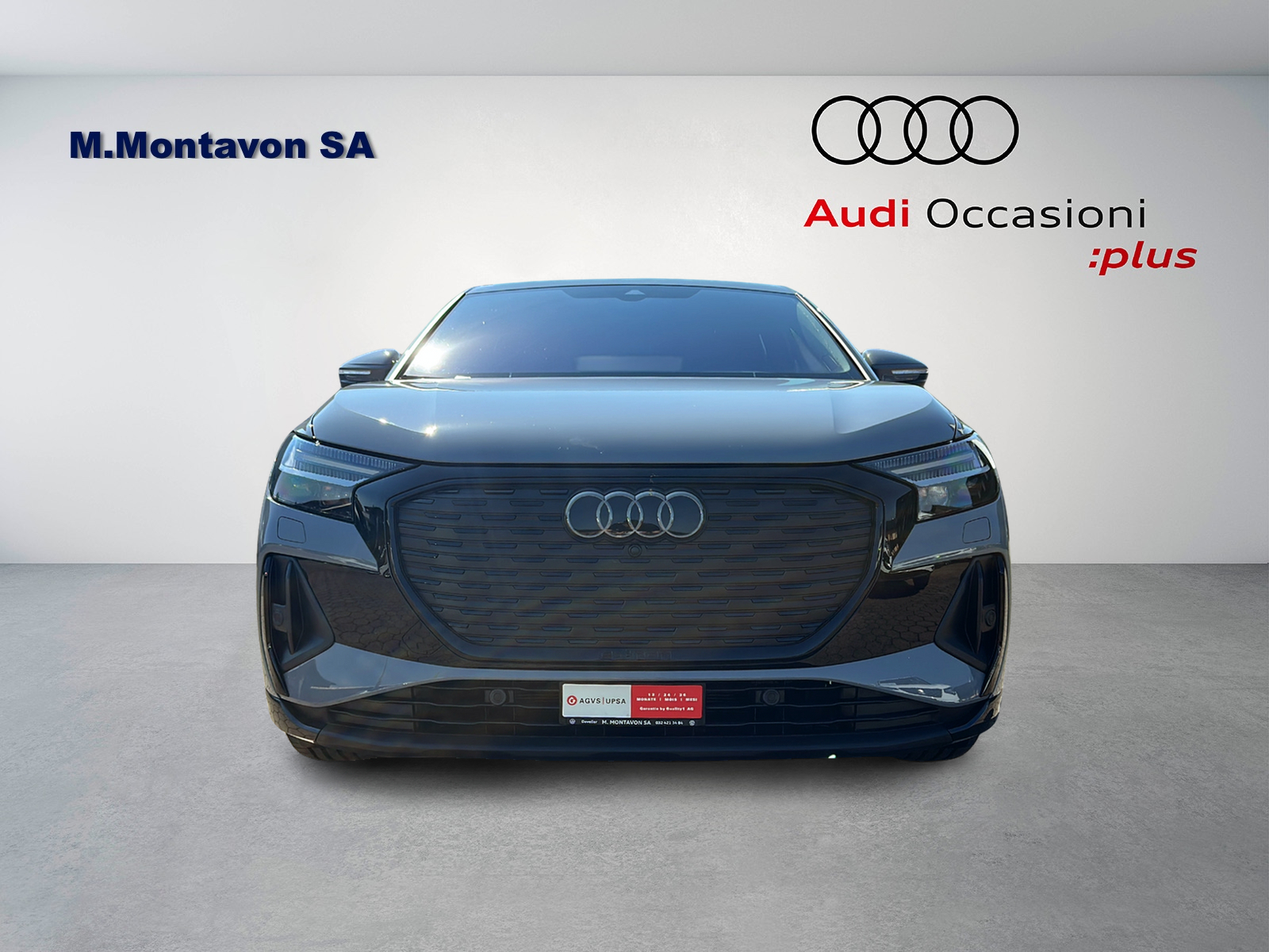 AUDI Q4 Sportback e-tron 45 Attraction quattro-image-1