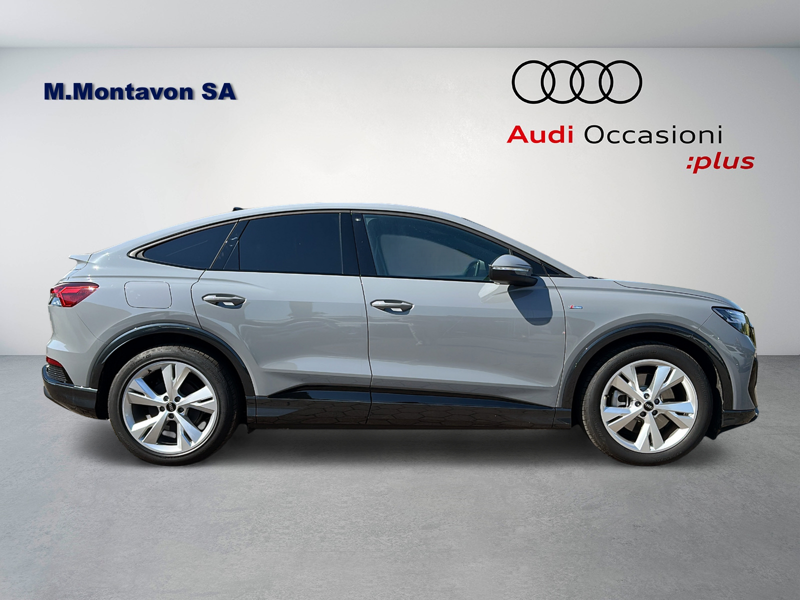 AUDI Q4 Sportback e-tron 45 Attraction quattro-image-2