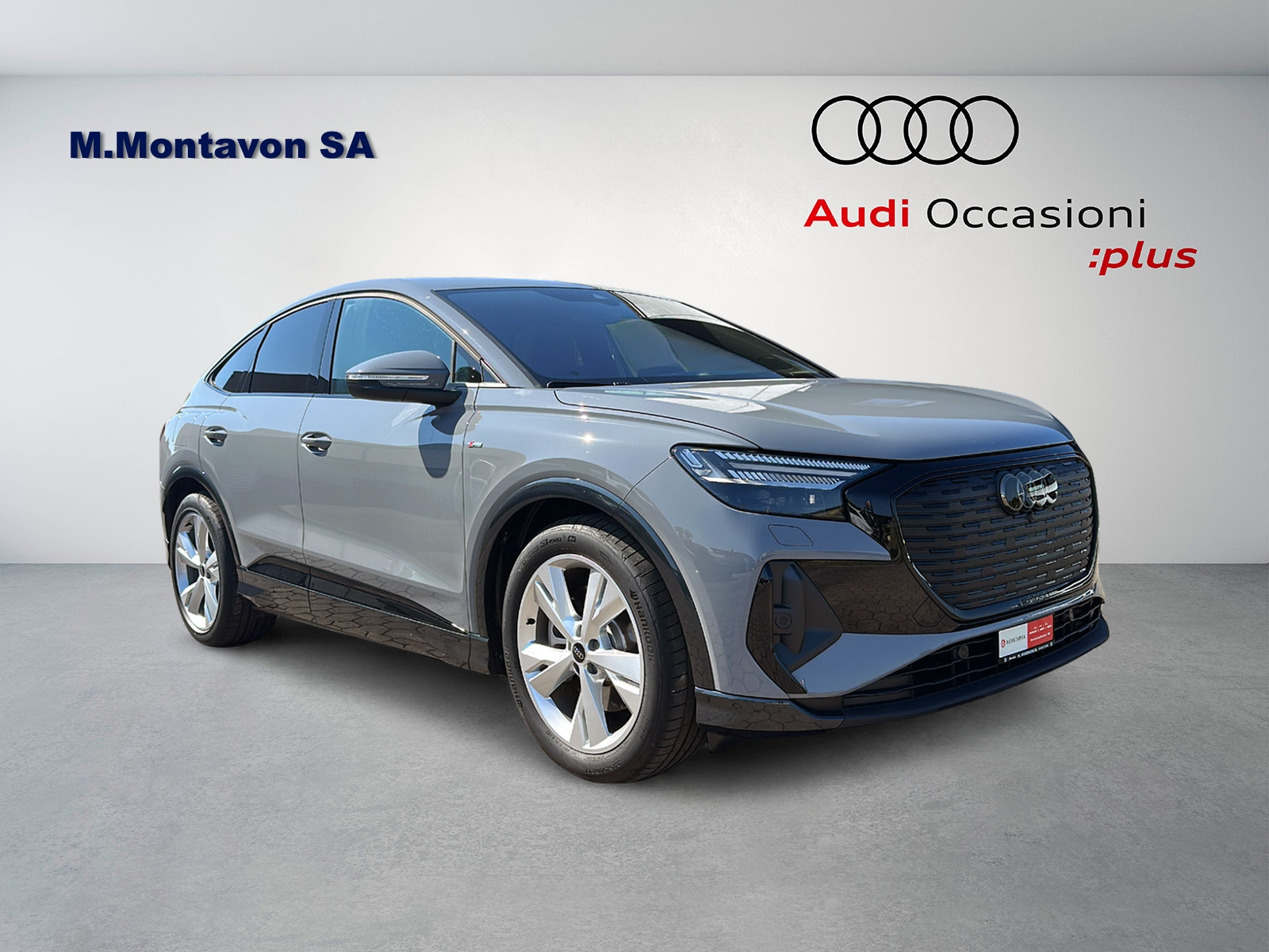 AUDI Q4 Sportback e-tron 45 Attraction quattro-image-0