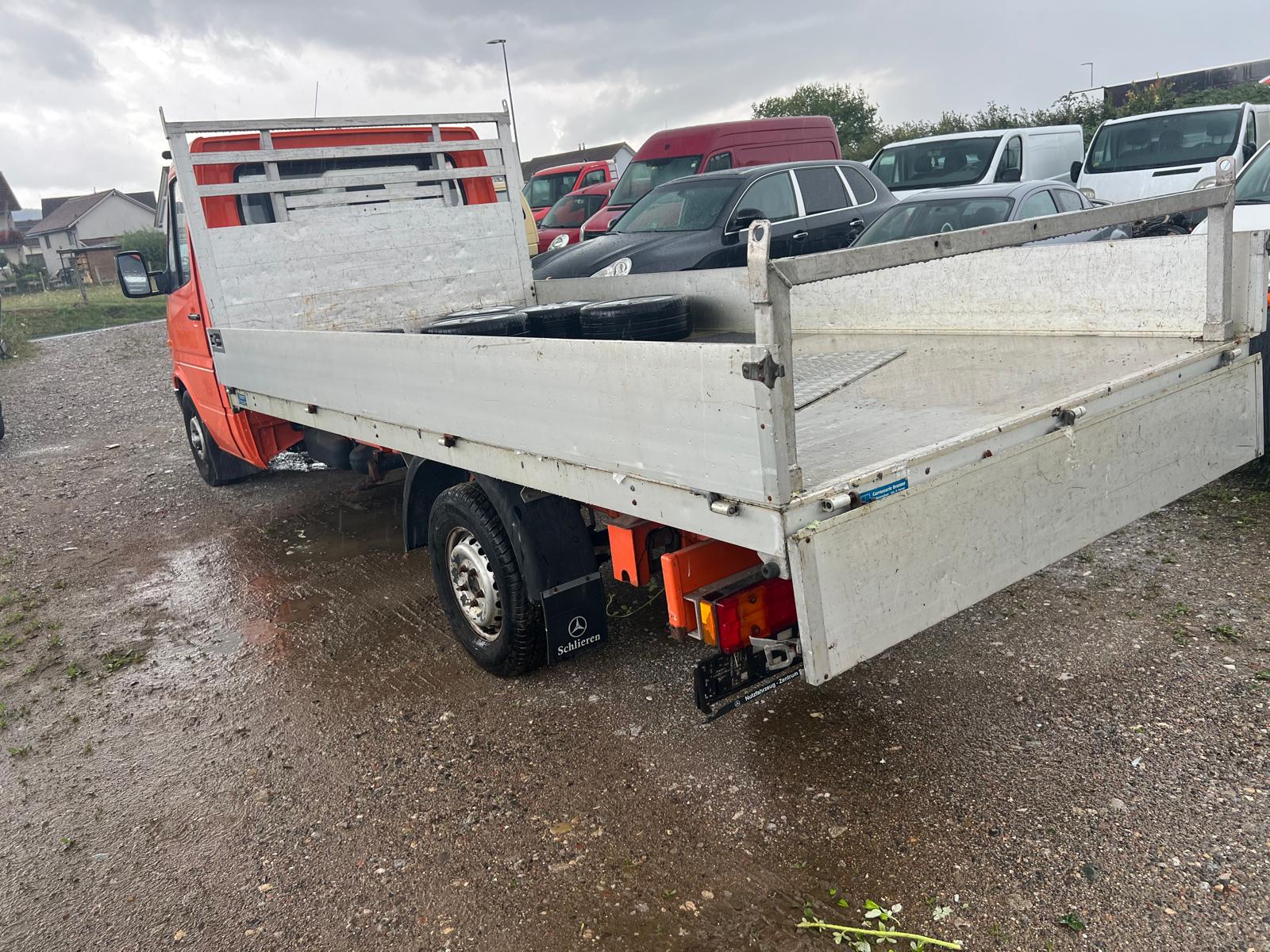MERCEDES-BENZ Sprinter 310 D-image-3