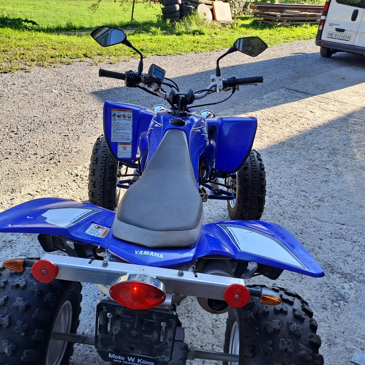 YAMAHA YFZ 450 Racing-image-1
