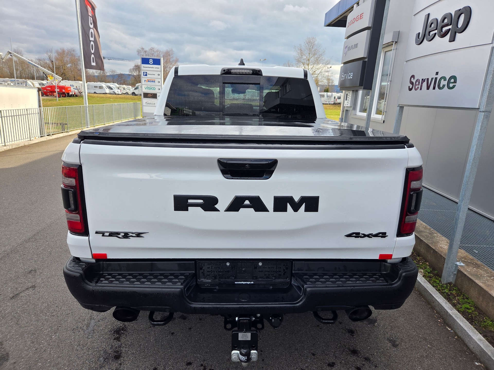 DODGE Ram 1500 6.2 V8 4x4 TRX Final Edition / 711 PS / Liftkit / 3.5T AHK-image-4