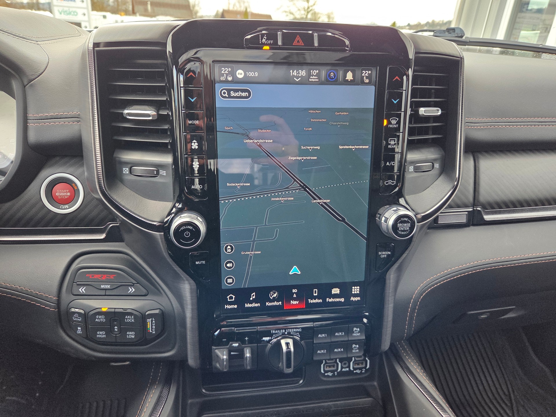 DODGE Ram 1500 6.2 V8 4x4 TRX Final Edition / 711 PS / Liftkit / 3.5T AHK-image-16