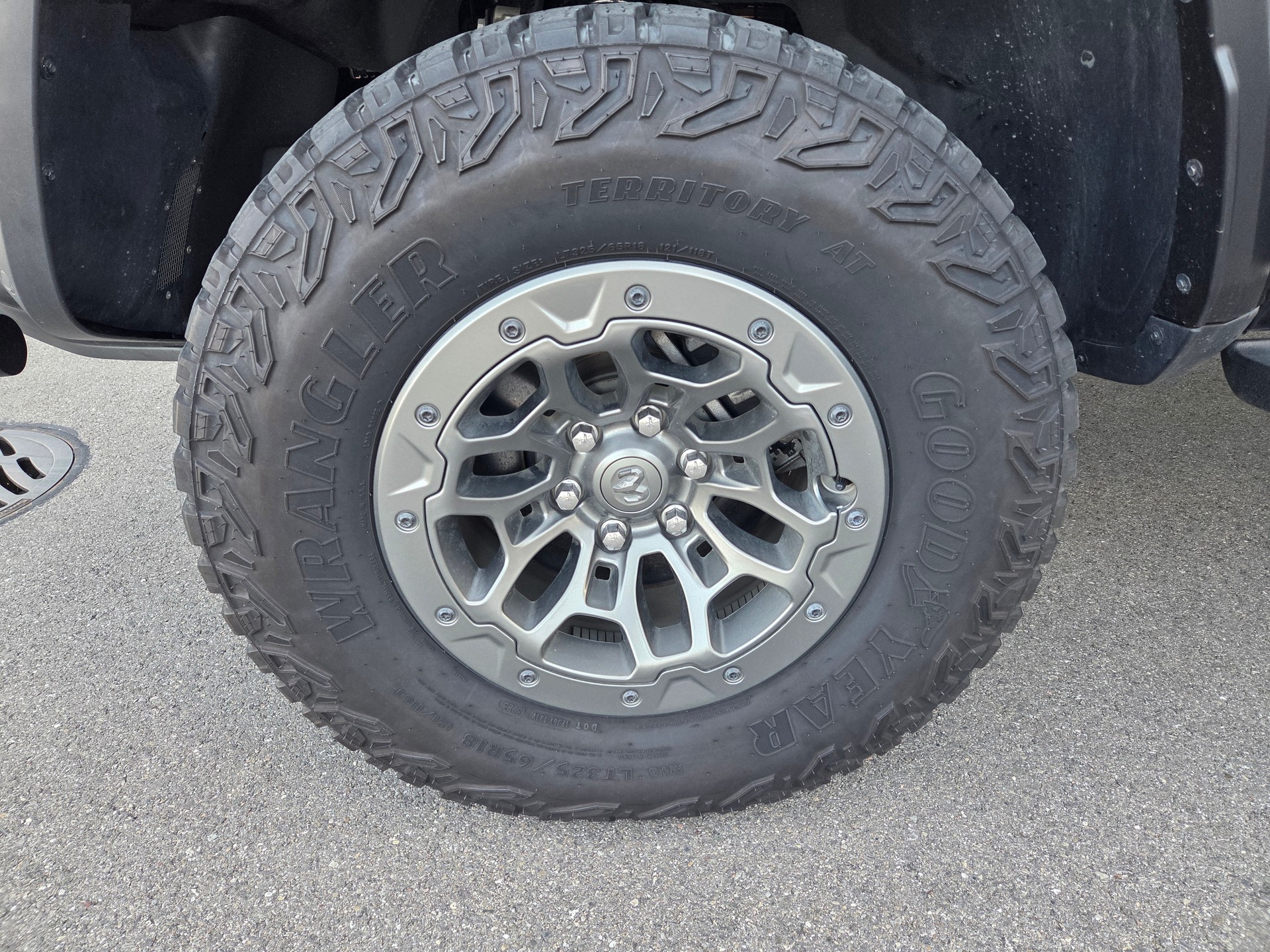 DODGE Ram 1500 6.2 V8 4x4 TRX Final Edition / 711 PS / Liftkit / 3.5T AHK-image-18