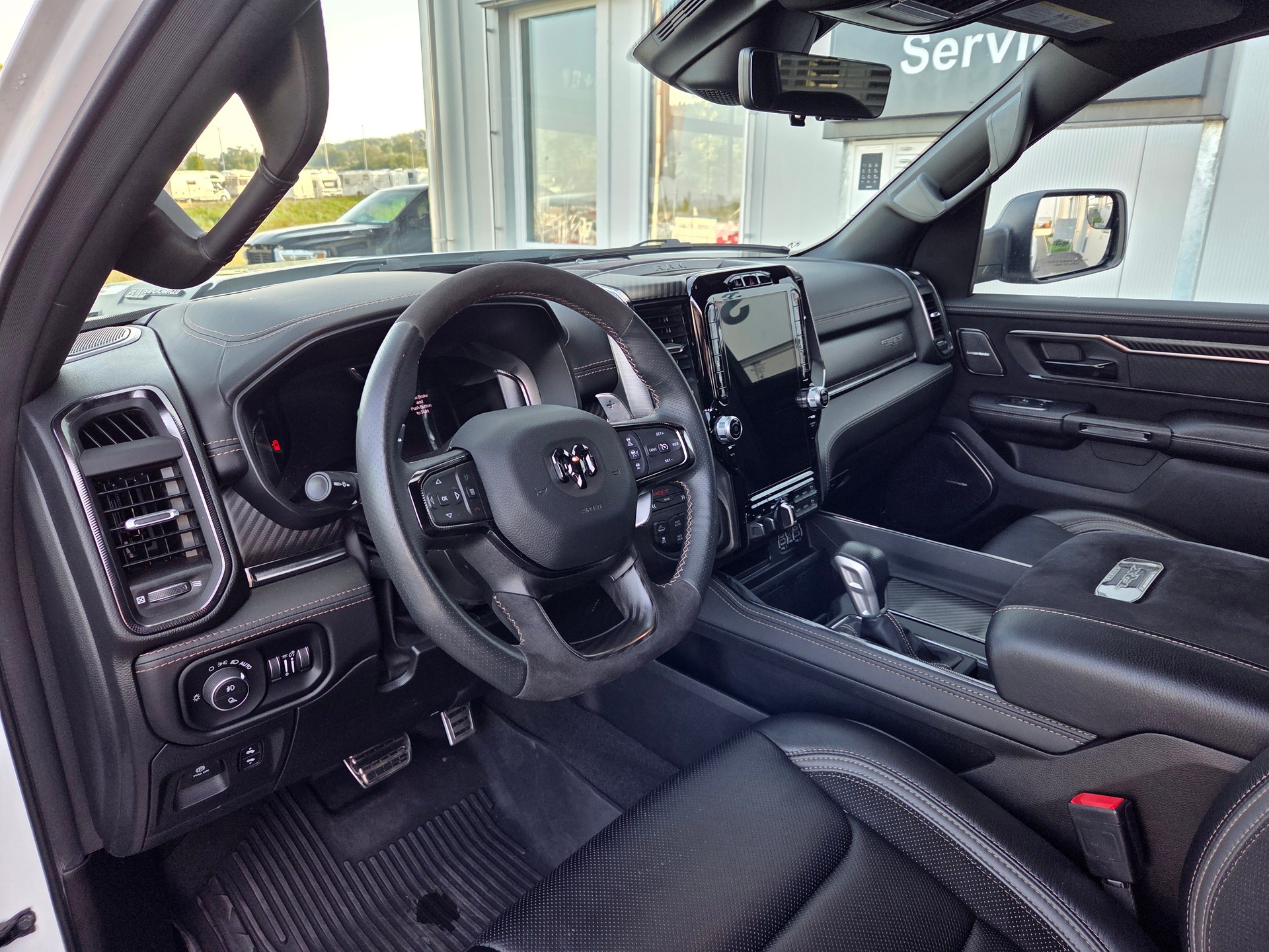 DODGE Ram 1500 6.2 V8 4x4 TRX Final Edition / 711 PS / Liftkit / 3.5T AHK-image-6